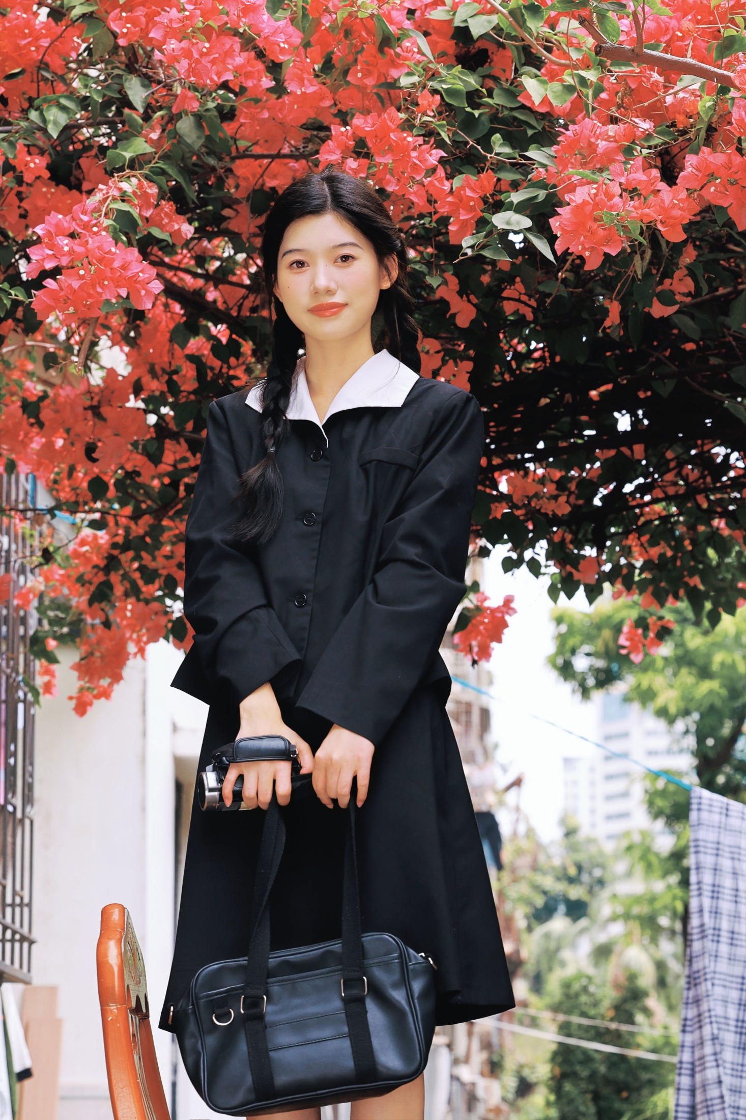 《日系三角梅｜校园里的花与少女》[32P] 插图5