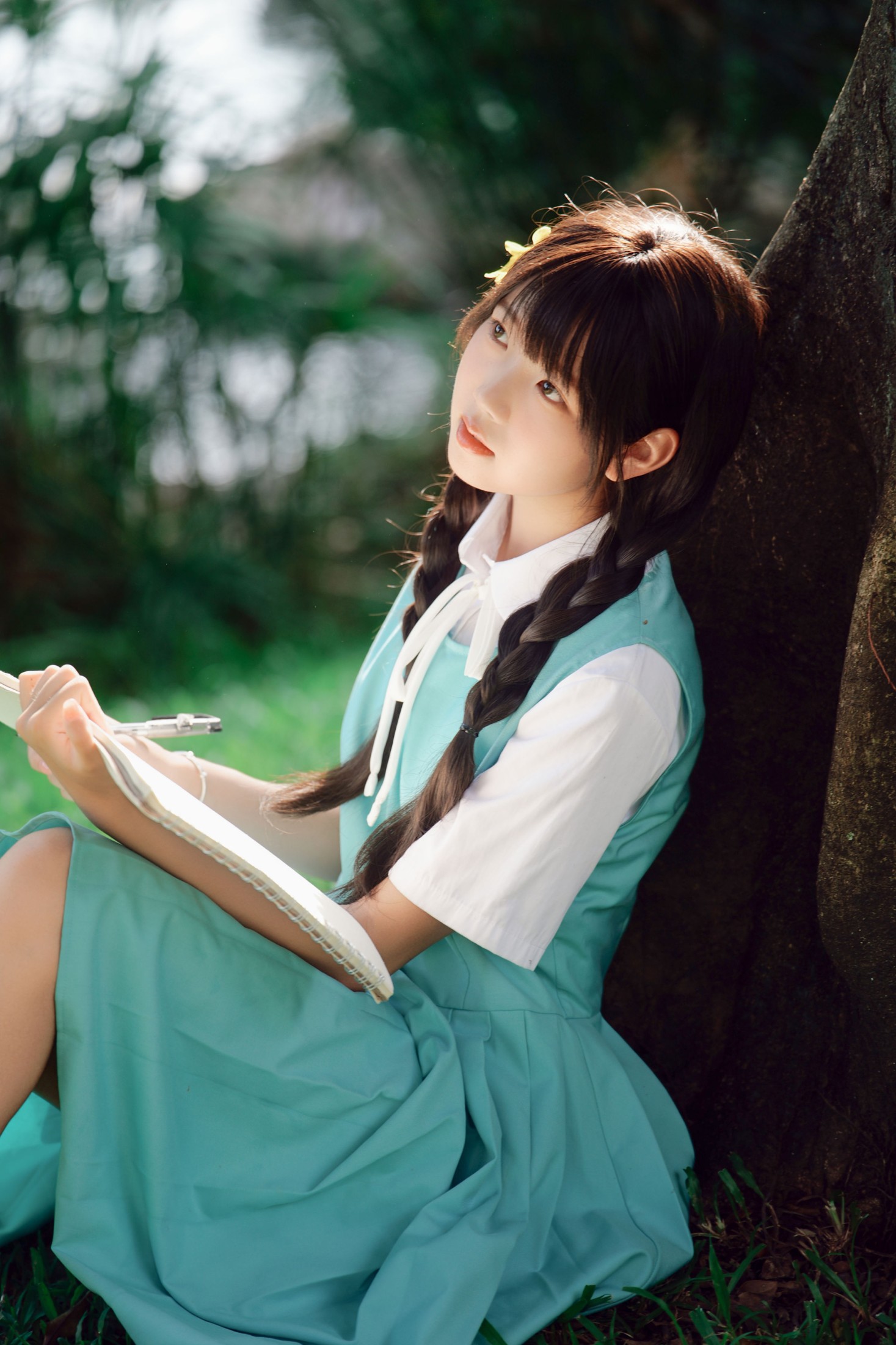 《溪畔少女》[24P] 插图2