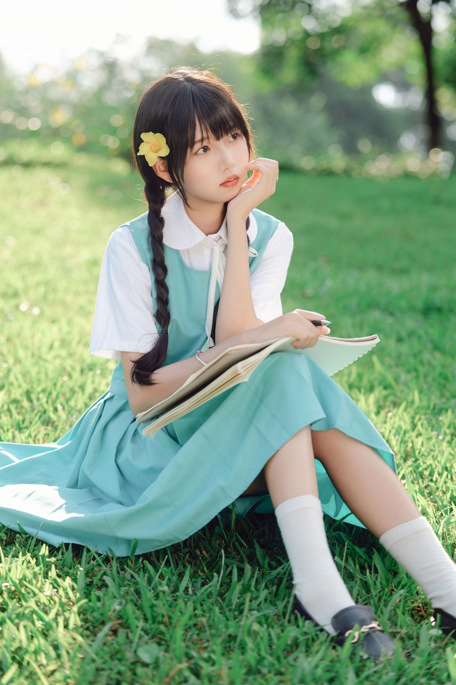 《溪畔少女》[24P]-66COS