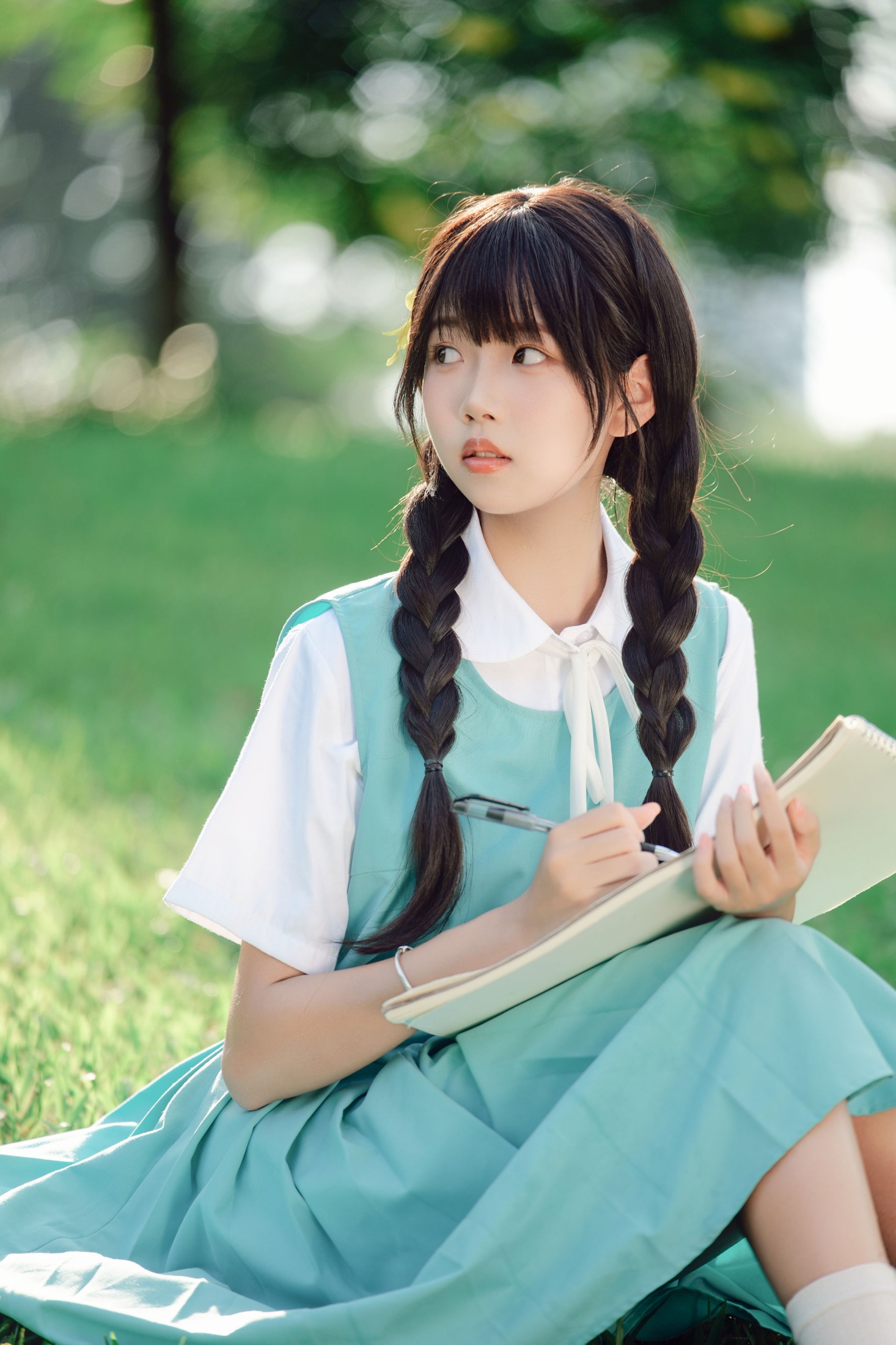 《溪畔少女》[24P] 插图5