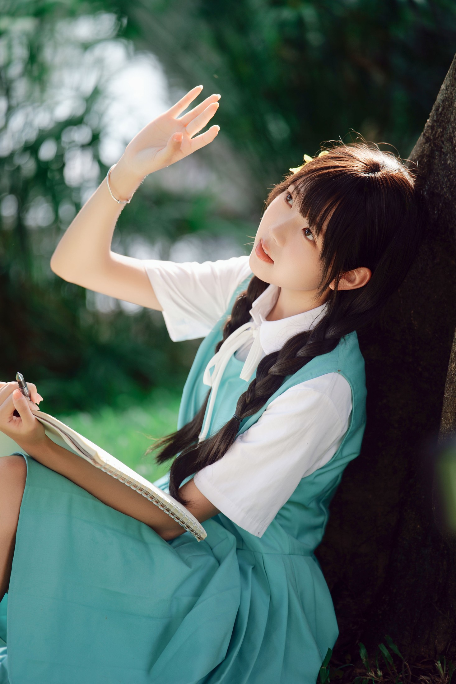 《溪畔少女》[24P] 插图3