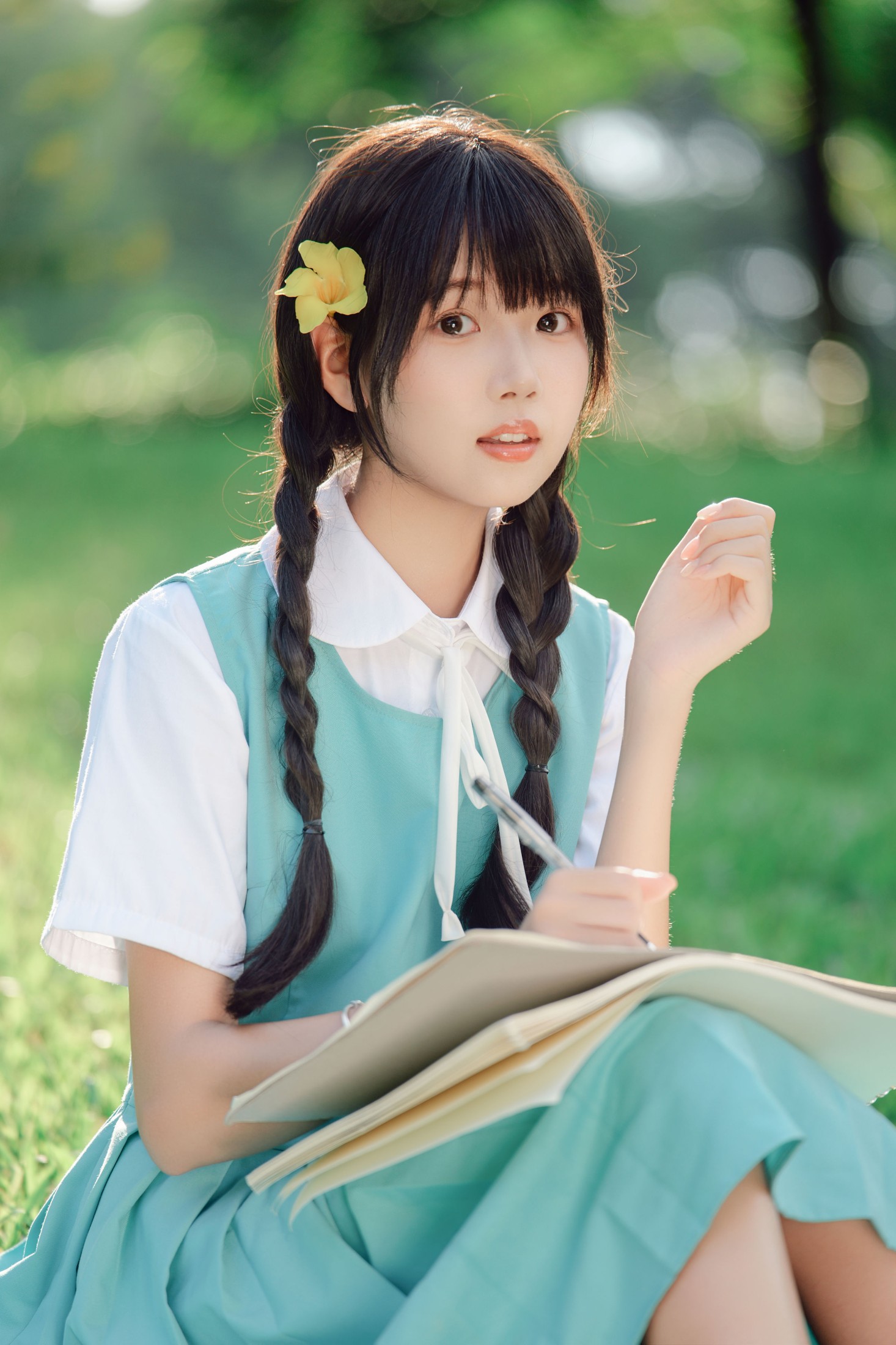 《溪畔少女》[24P] 插图4