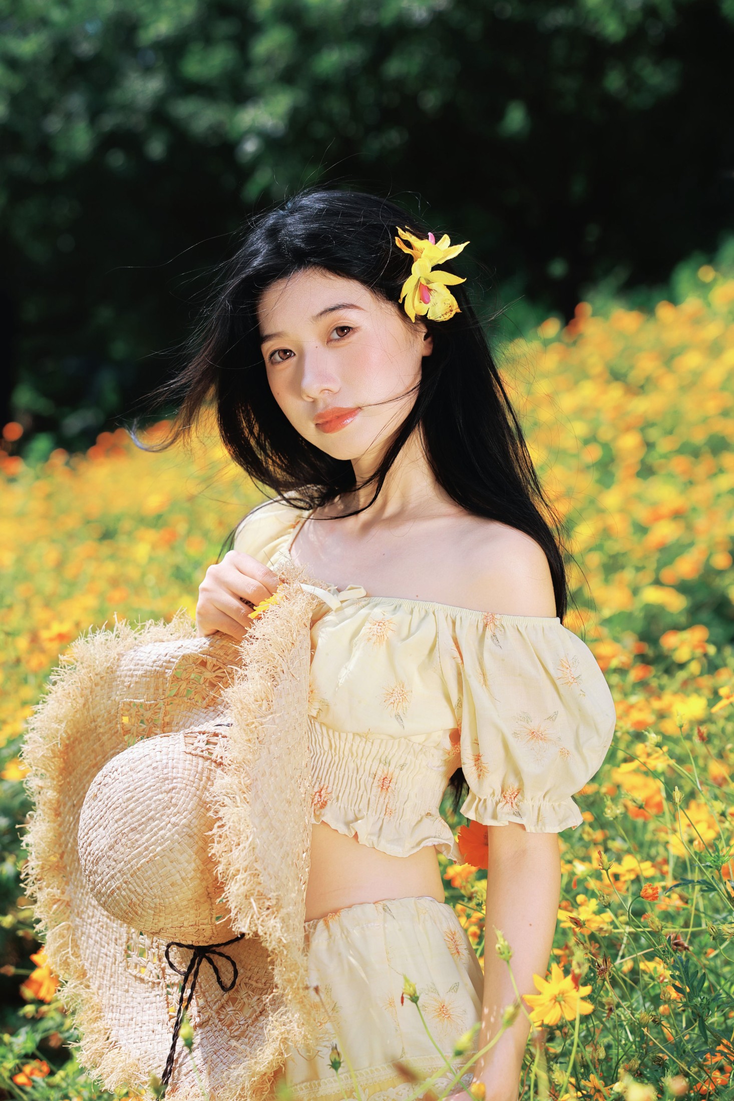 《森系花海｜闯入油画里的夏天》[33P] 插图3