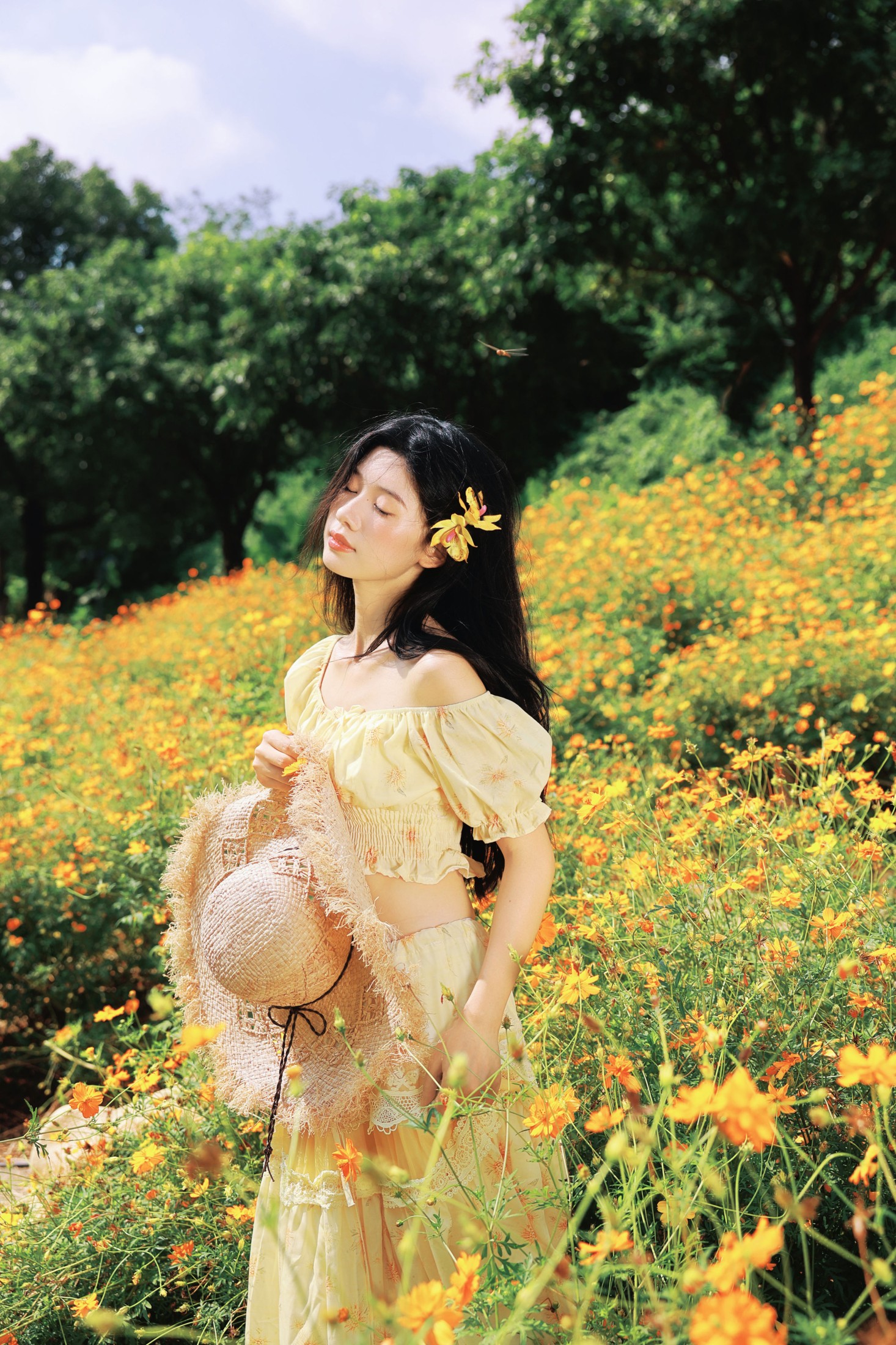 《森系花海｜闯入油画里的夏天》[33P] 插图2