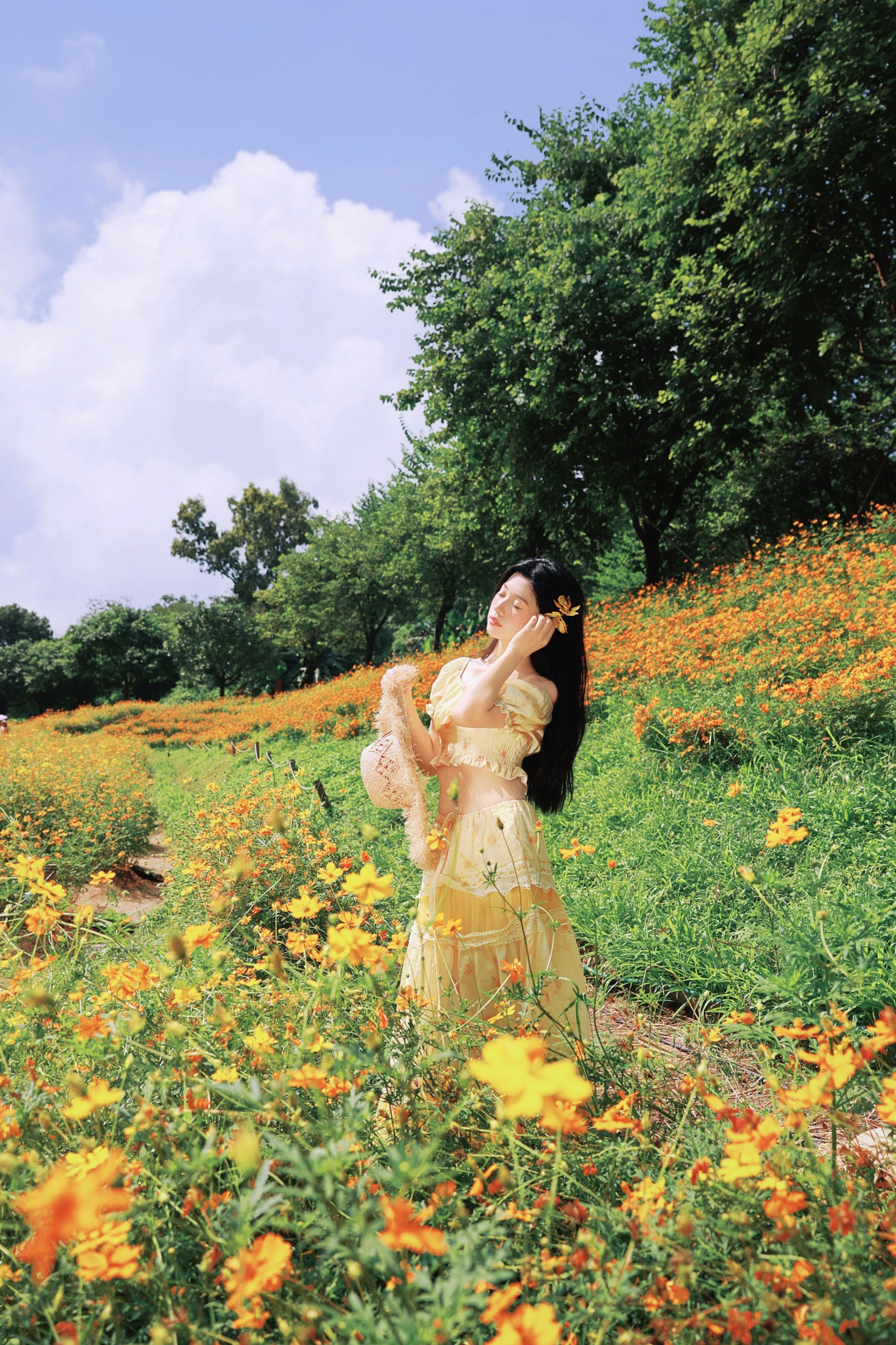《森系花海｜闯入油画里的夏天》[33P] 插图5