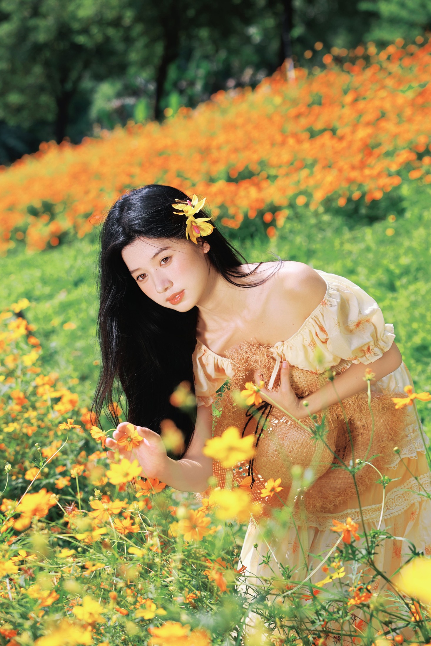 《森系花海｜闯入油画里的夏天》[33P] 插图4