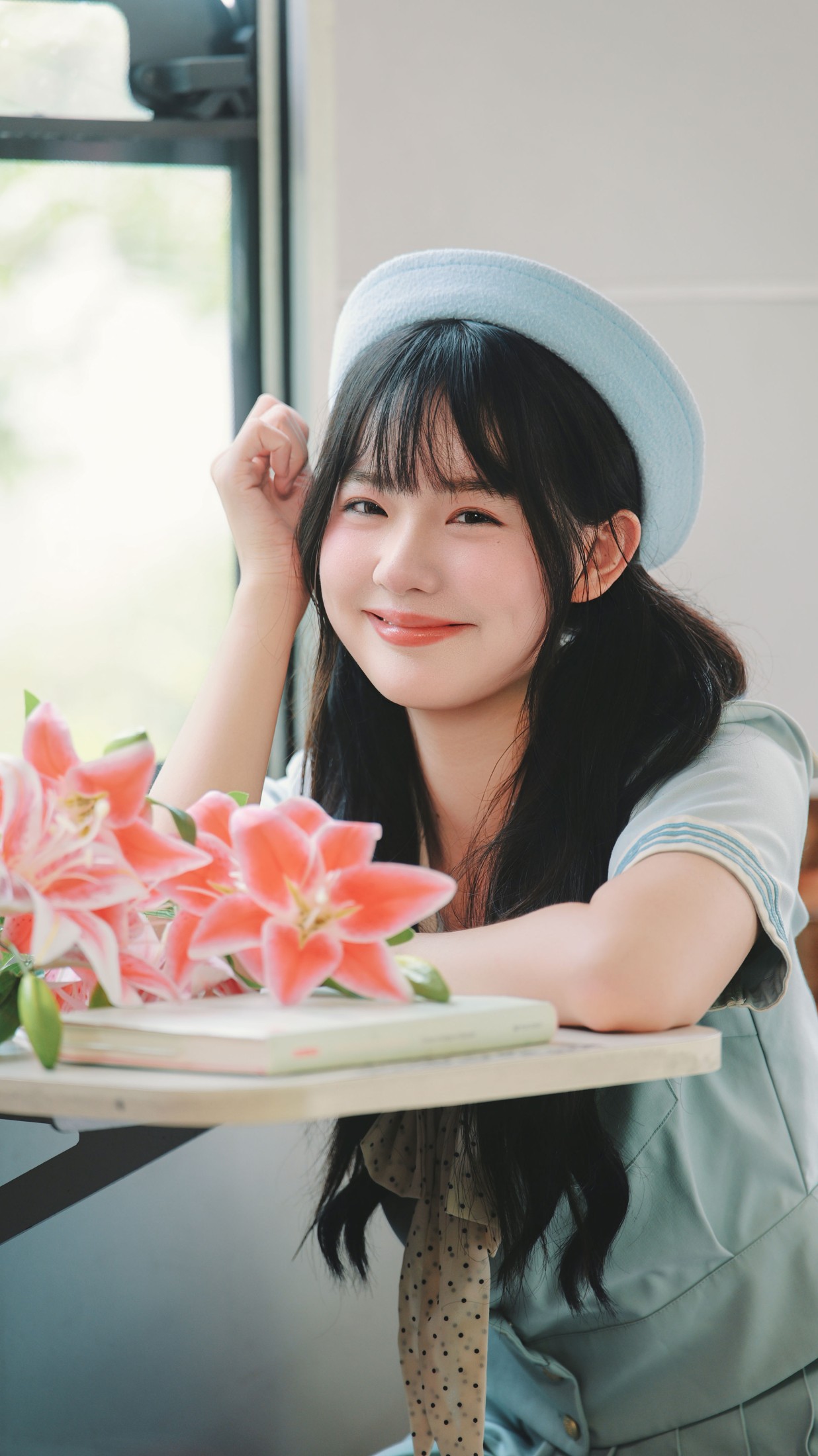 《夏天日系学院少女》[13P]-66COS