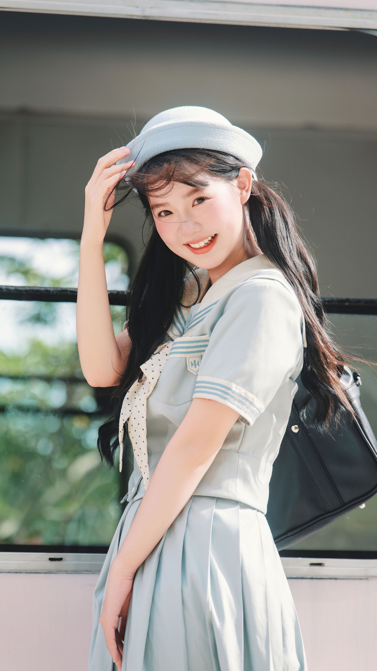 《夏天日系学院少女》[13P] 插图2