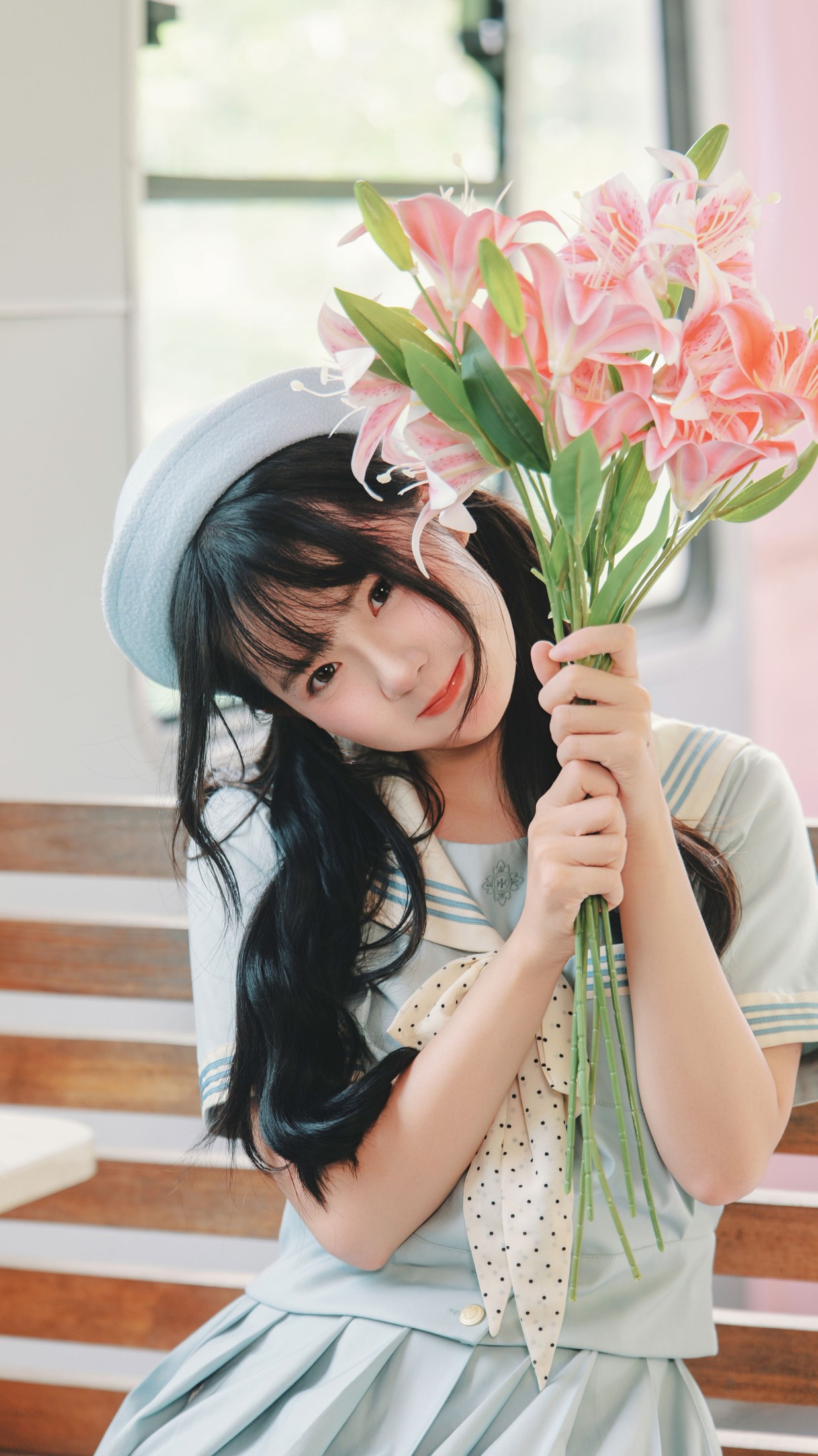 《夏天日系学院少女》[13P] 插图3