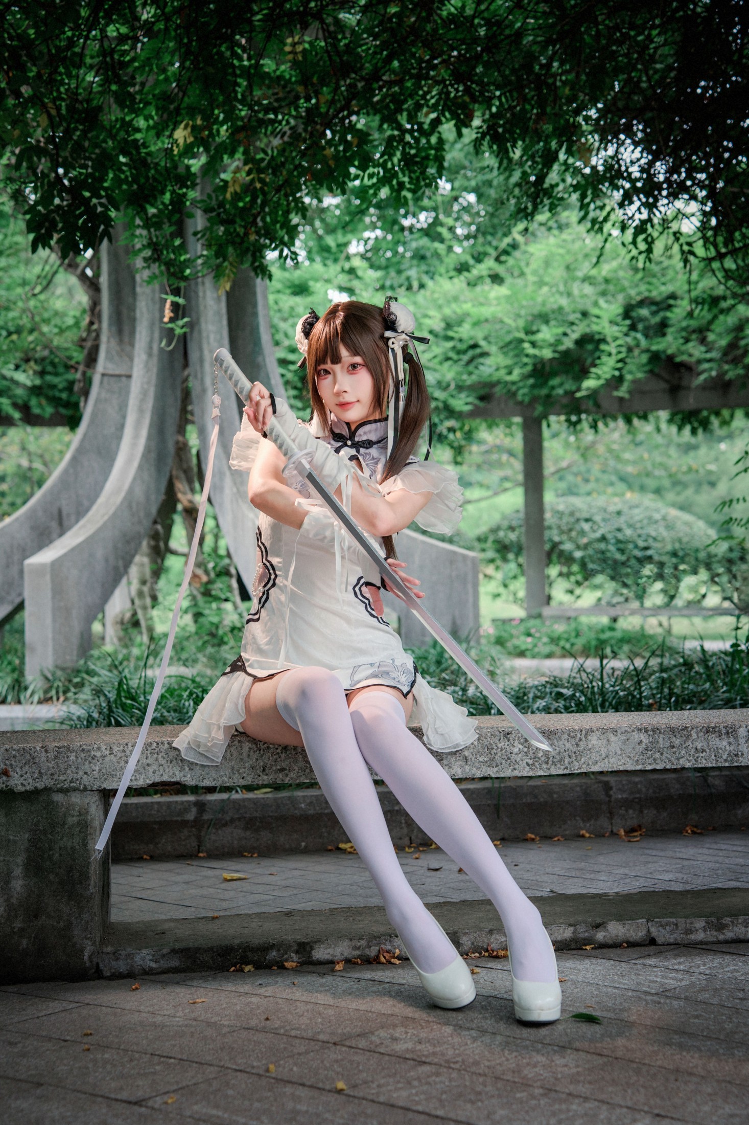 《舞剑吟诗，略懂一二》[25P]-66COS