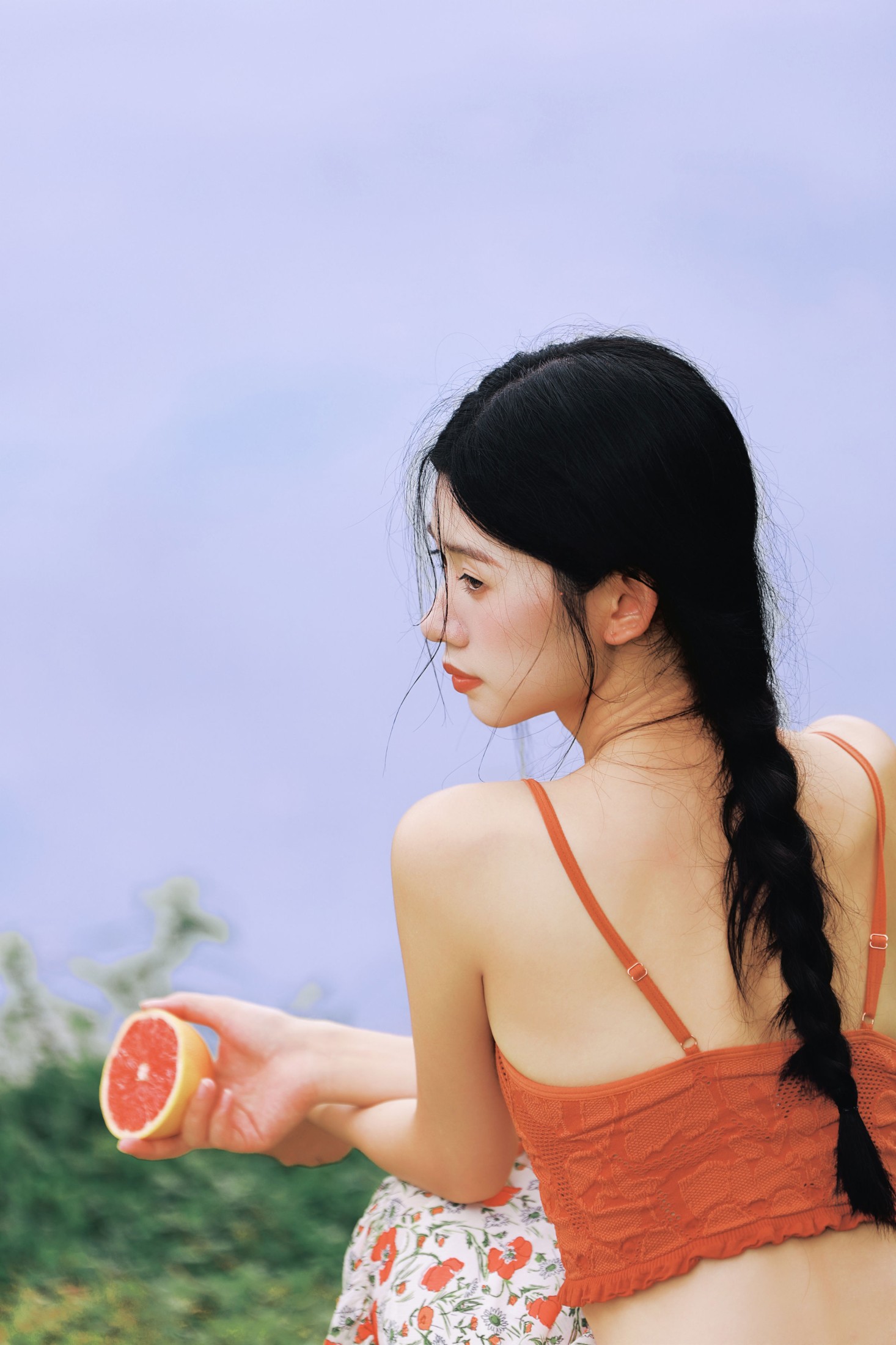 《西柚味的夏天，是橘子汽水的颜色》[26P] 插图5
