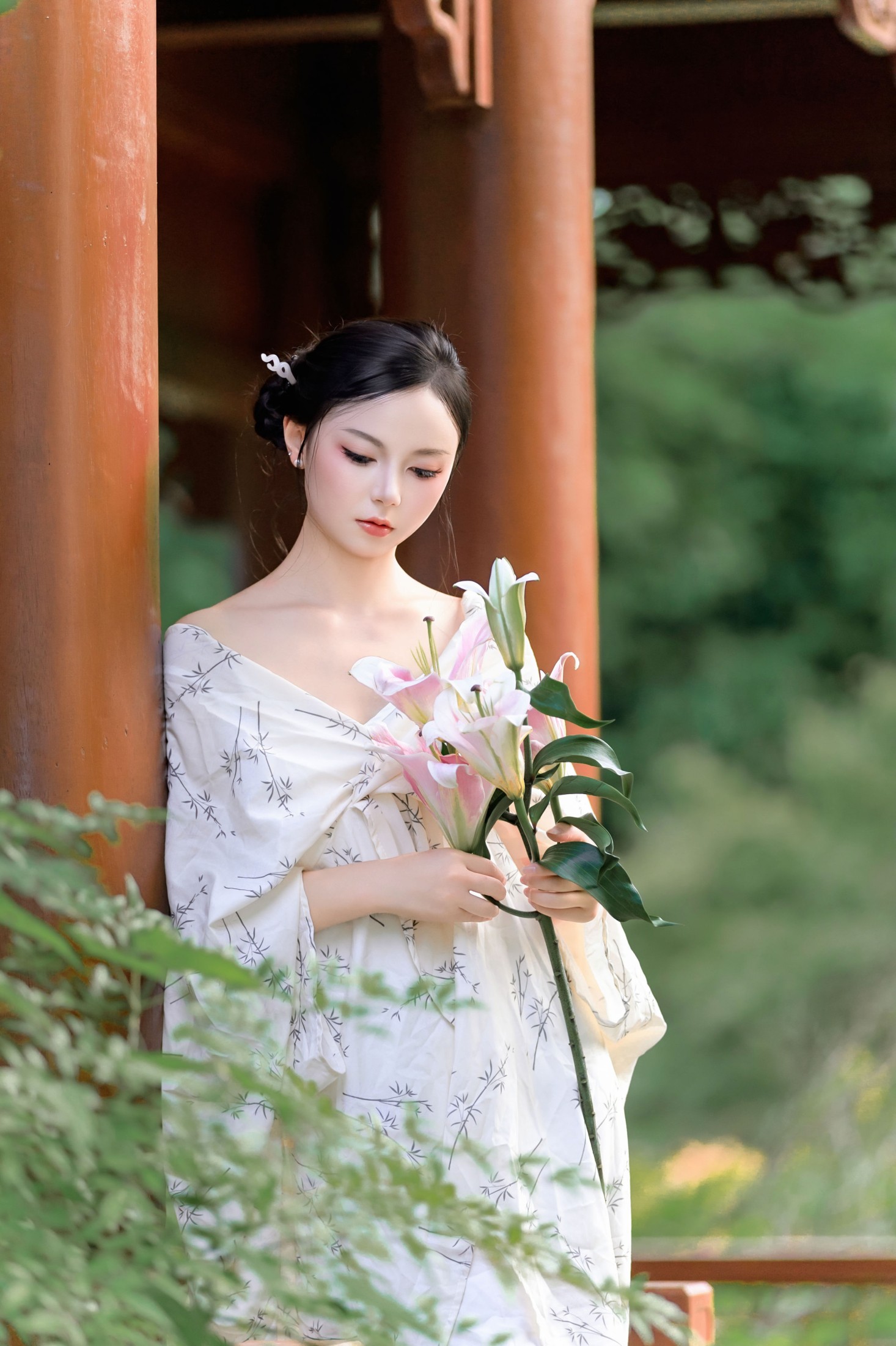 《我欲等你，何惧一两个春》[19P]-66COS