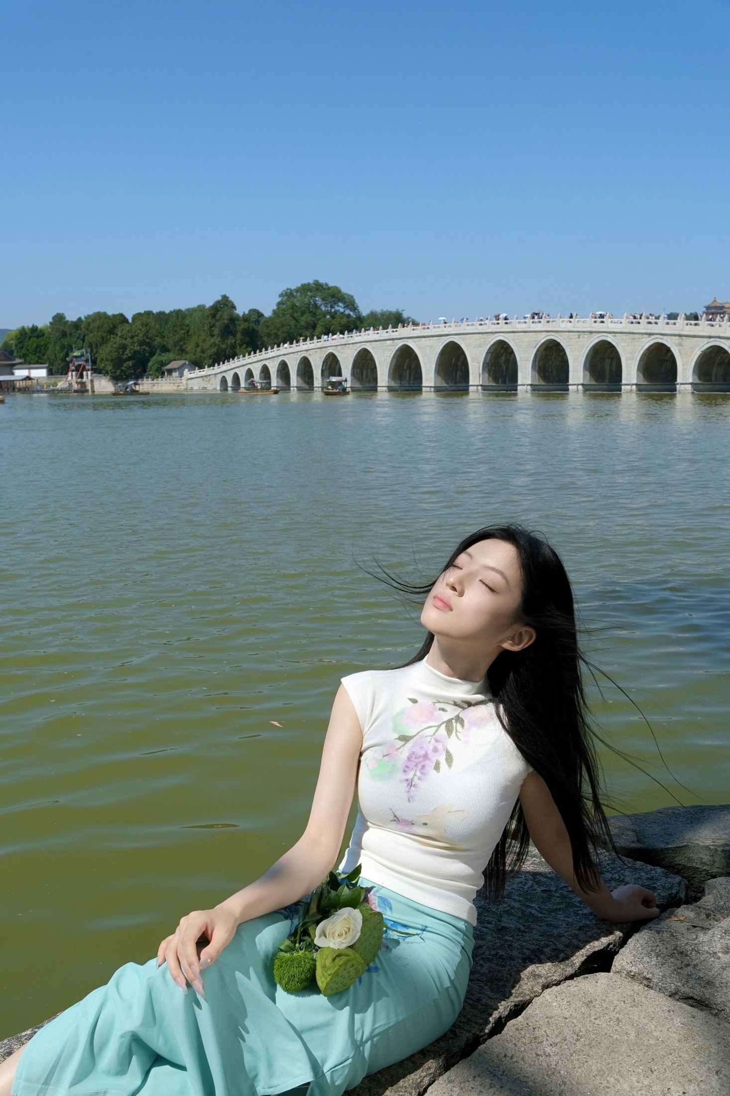 《秋天的颐和园》[10P]-66COS
