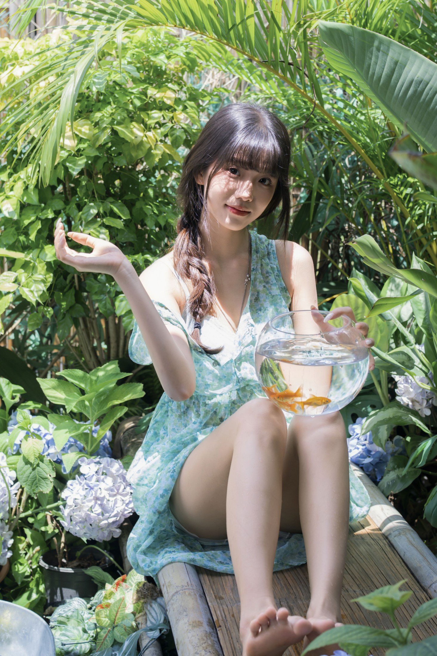 《夏日里的一抹浅绿》[18P] 插图4