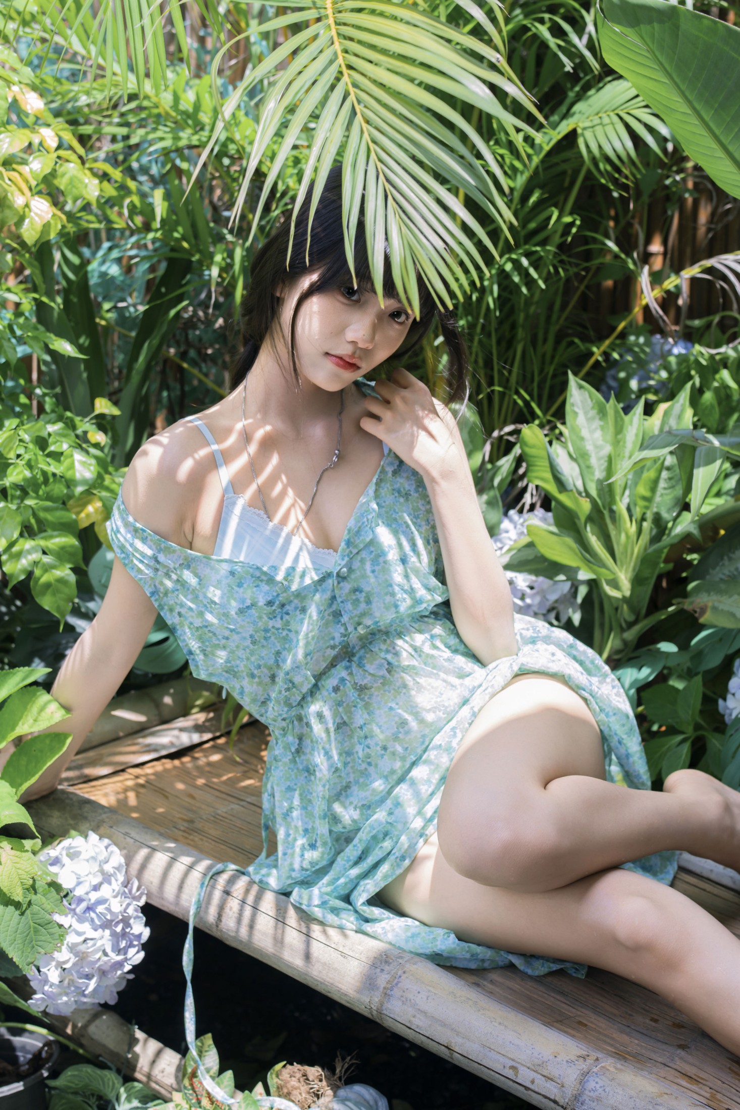 《夏日里的一抹浅绿》[18P]-66COS