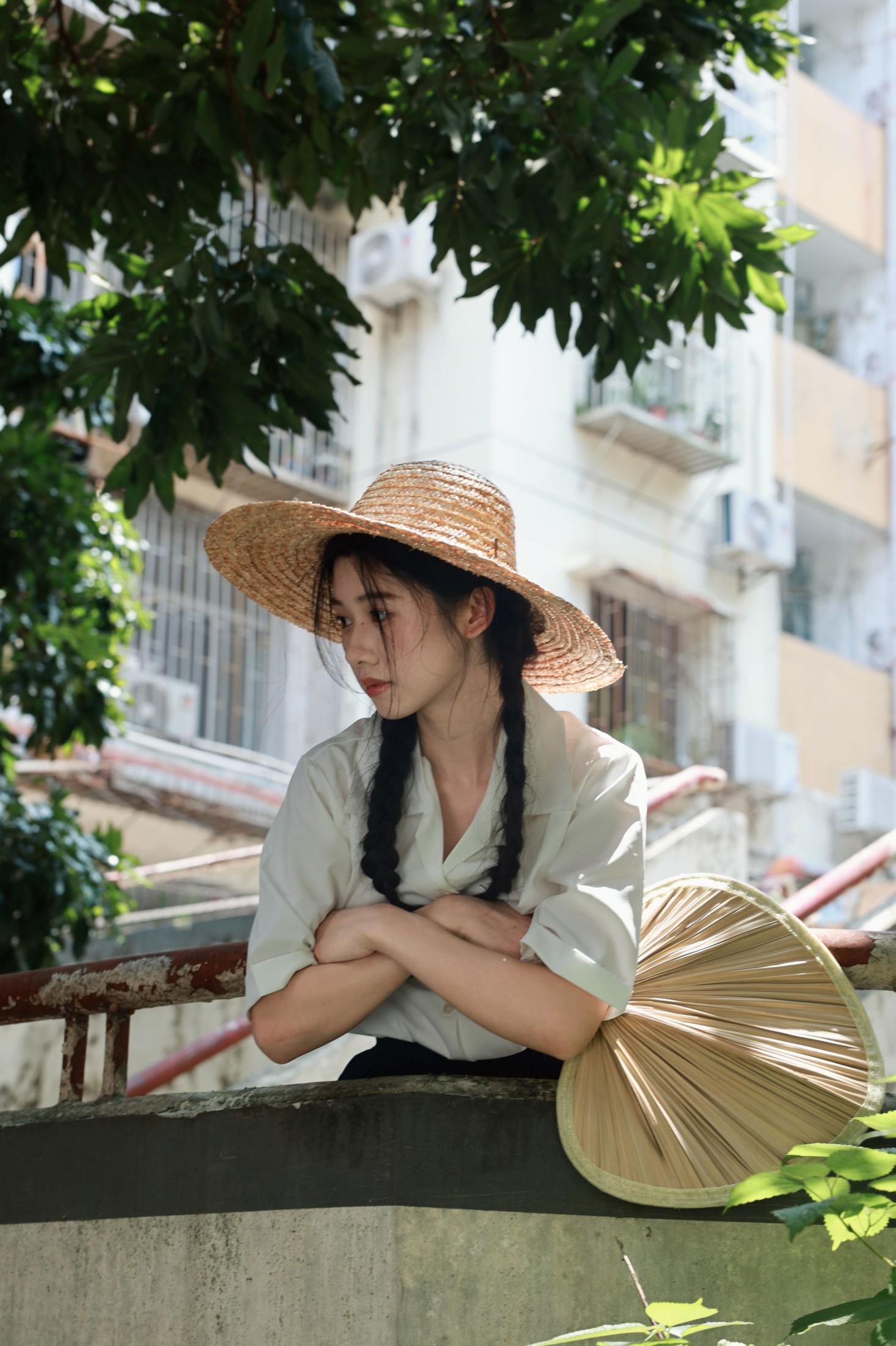 《风穿过树叶，也穿过书页》[19P]-66COS
