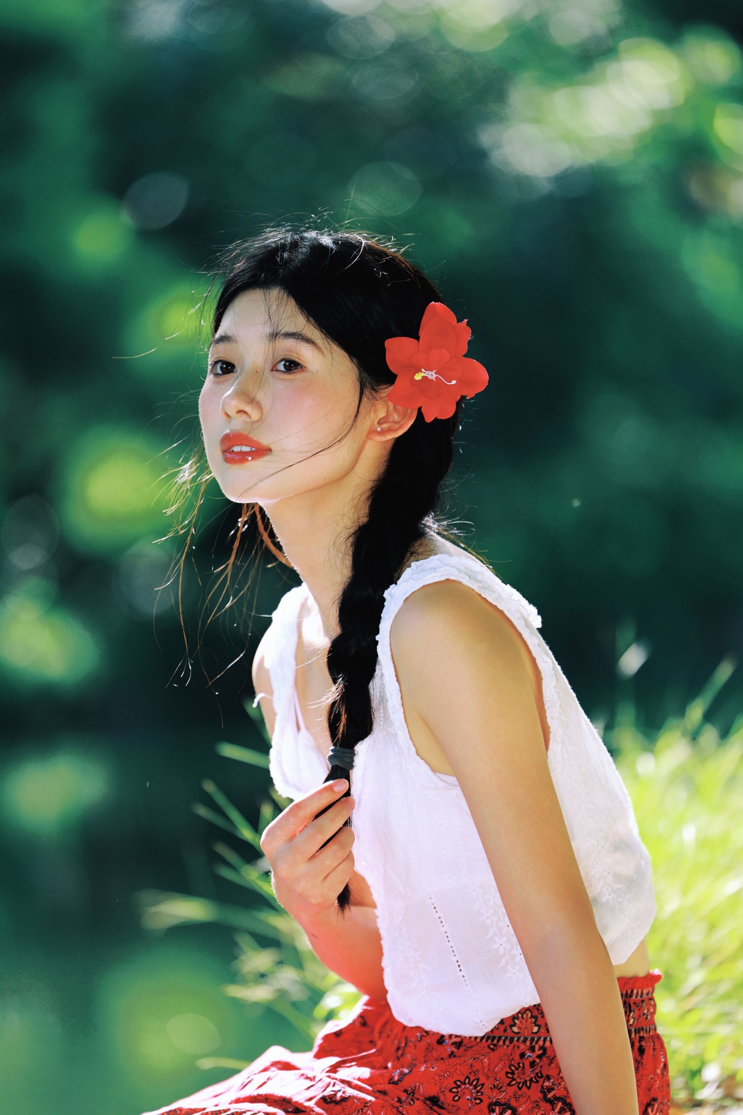 《夏日序曲・红与绿的碰撞》[31P] 插图3
