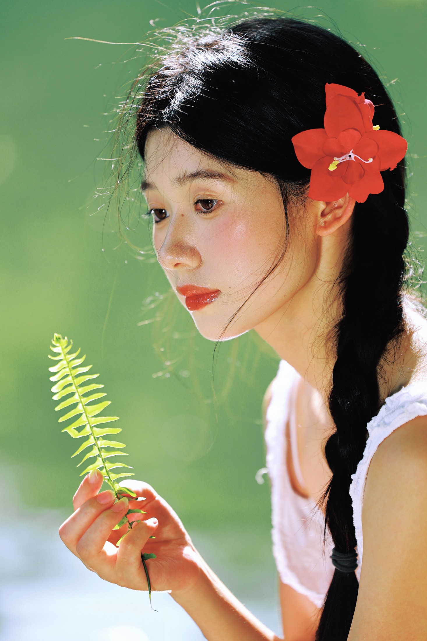 《夏日序曲・红与绿的碰撞》[31P] 插图4