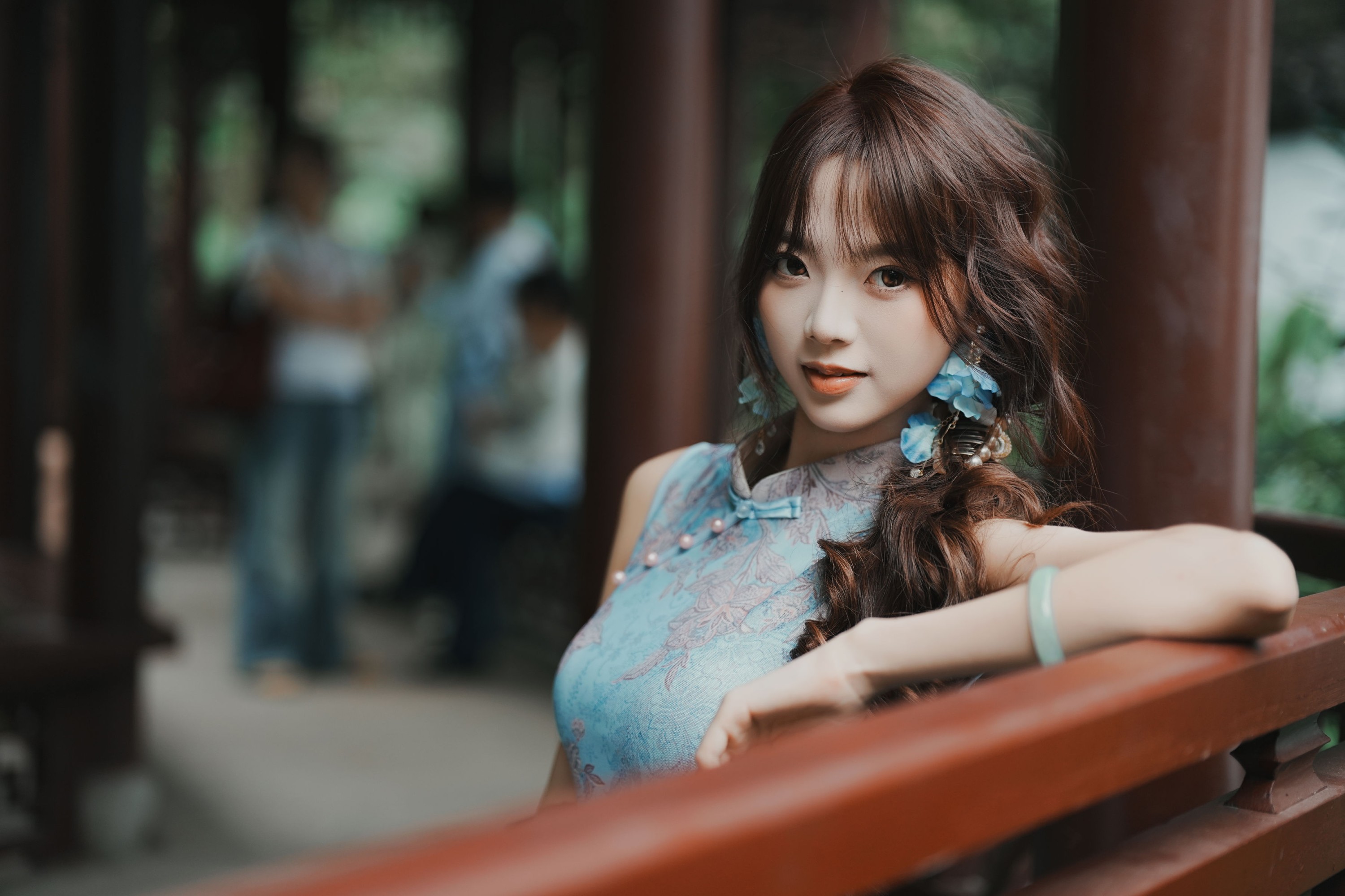 《旗袍佳丽》[26P] 插图3