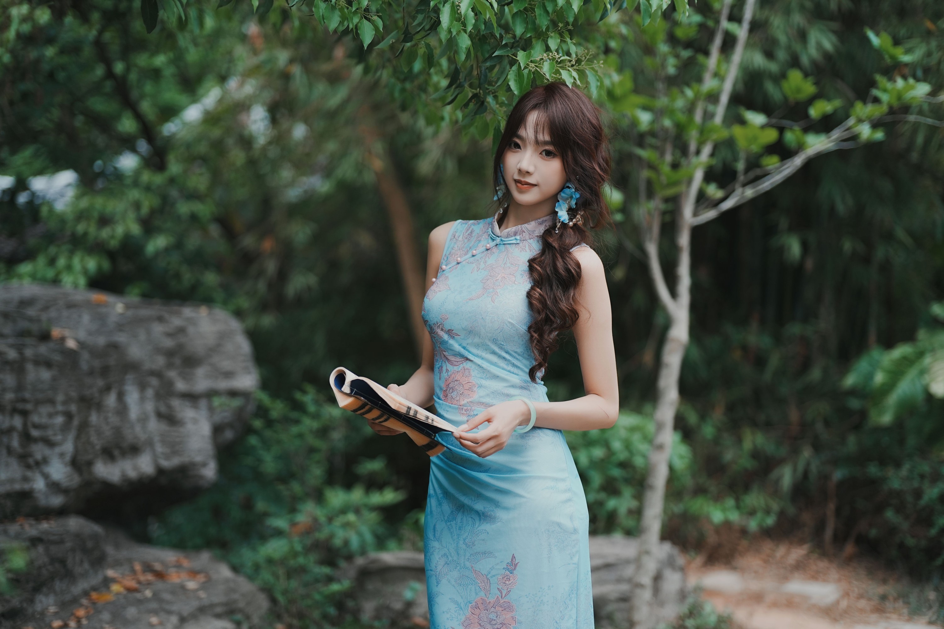 《旗袍佳丽》[26P] 插图5