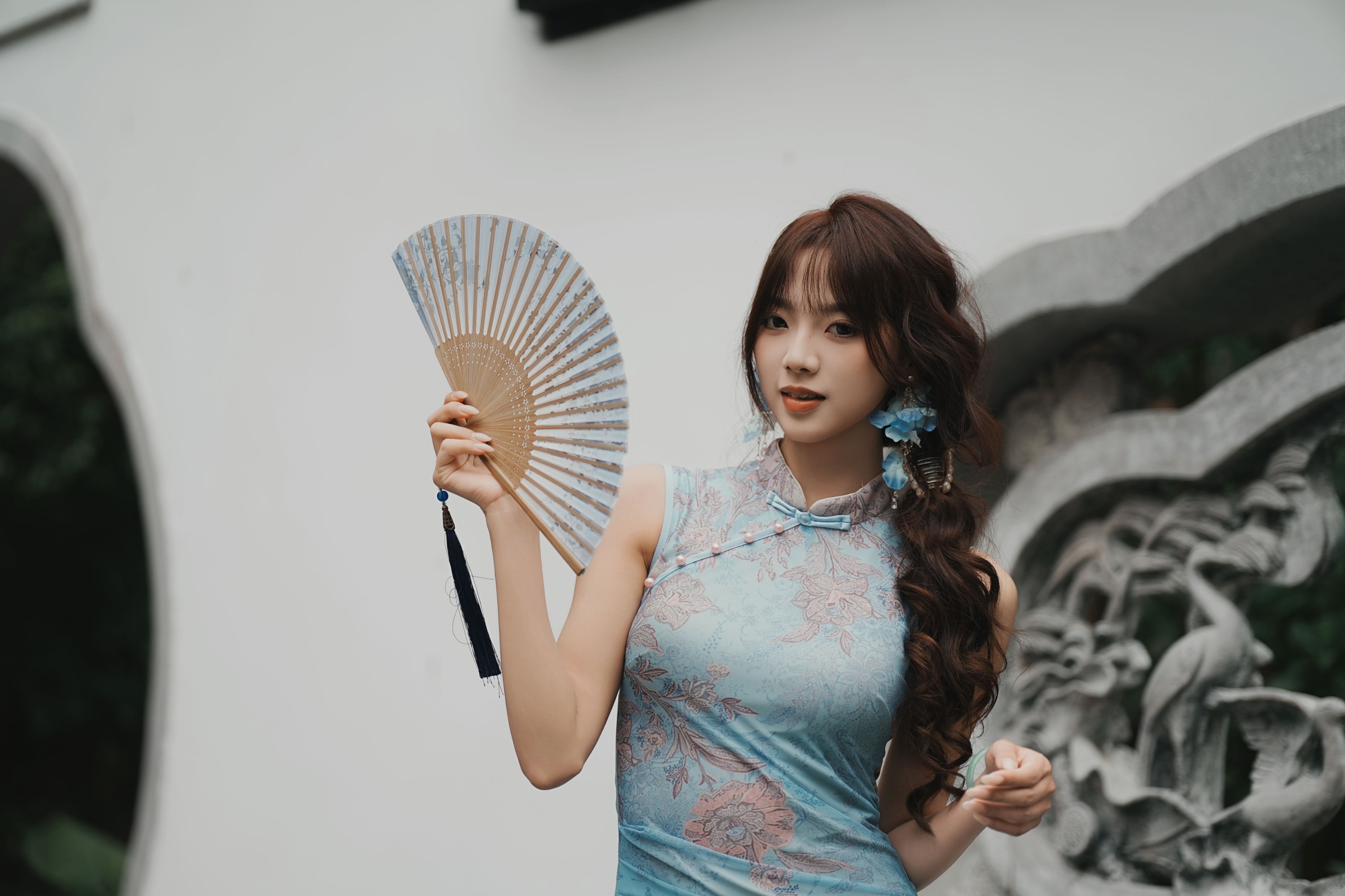 《旗袍佳丽》[26P] 插图4