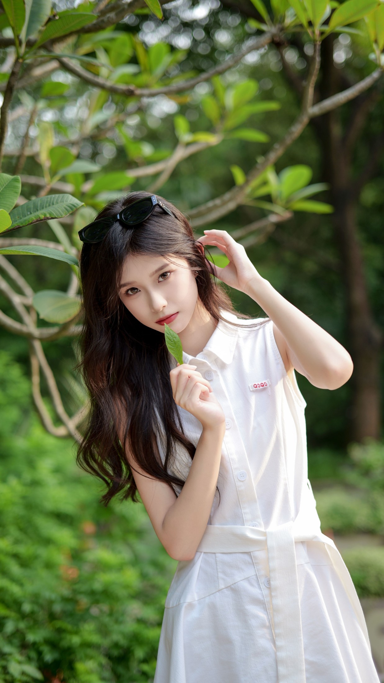 《林间白裙少女感》[12P] 插图5