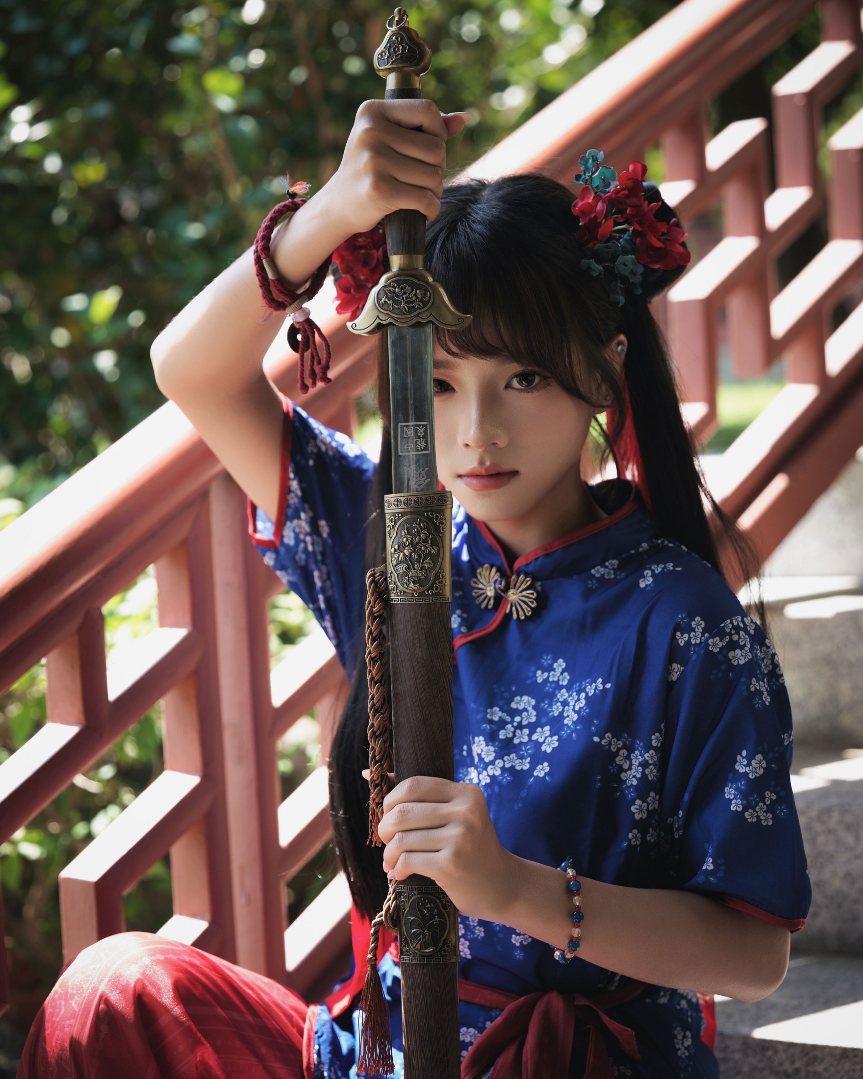 《中华娘｜一衣一剑赴江湖》[11P]-66COS