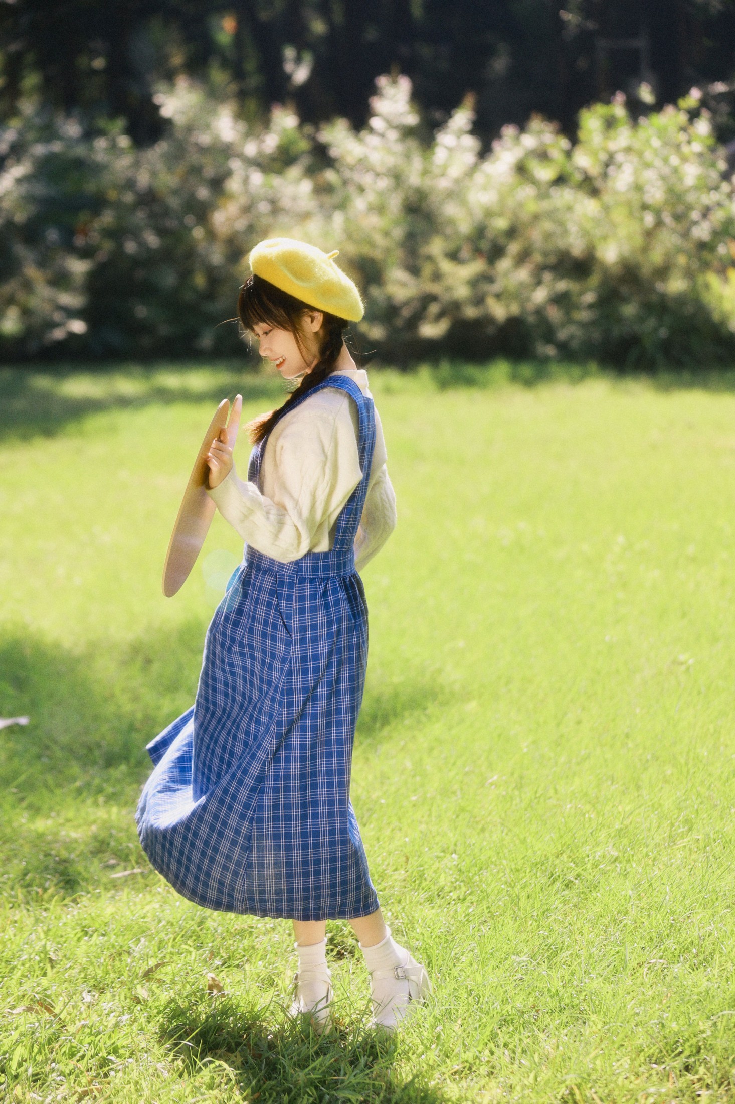 《打翻调色盘的油画少女》[13P]-66COS