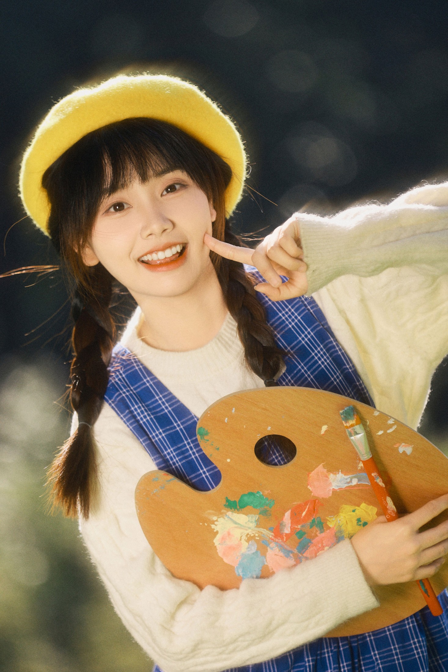 《打翻调色盘的油画少女》[13P] 插图4