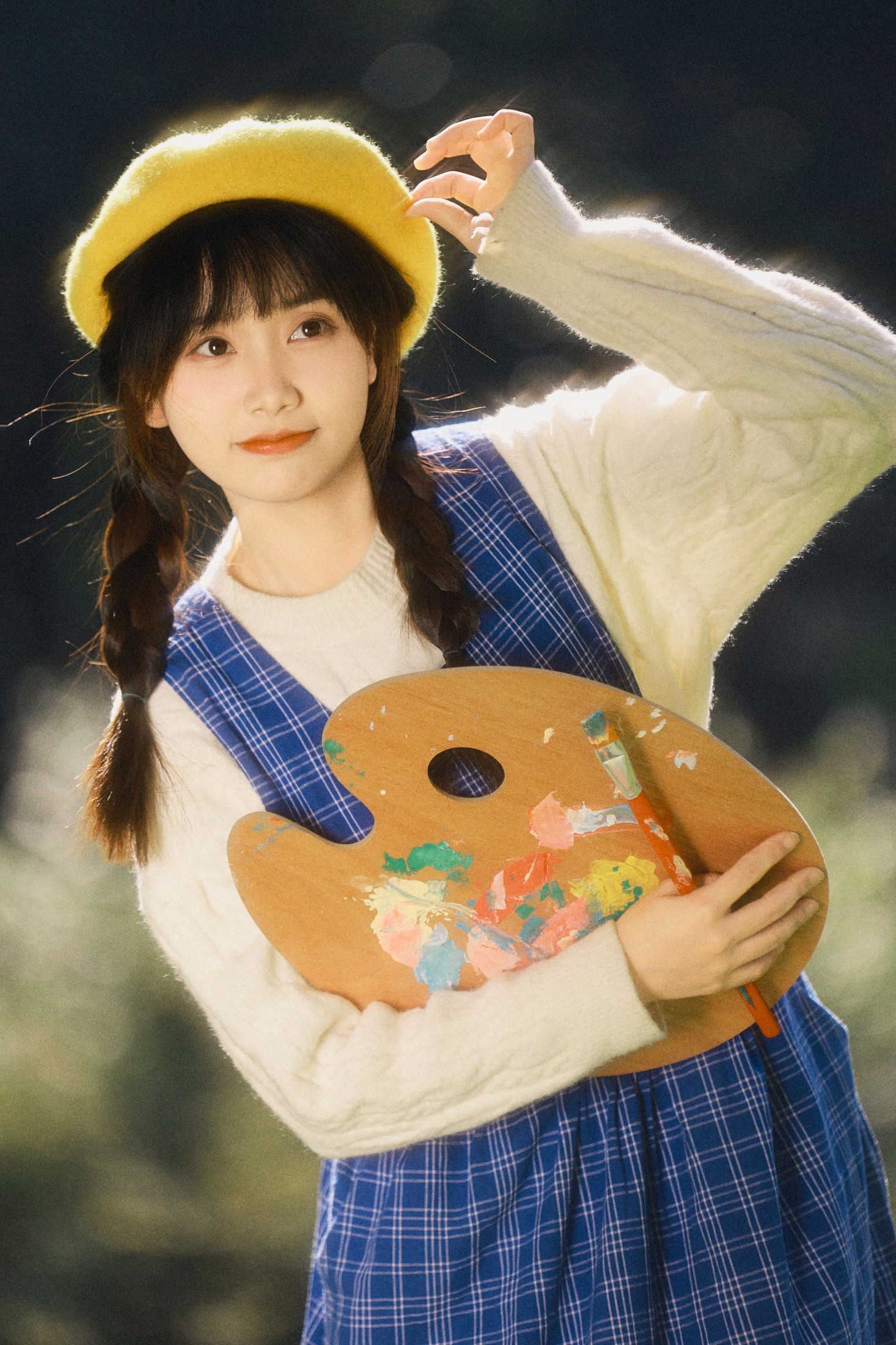 《打翻调色盘的油画少女》[13P] 插图3