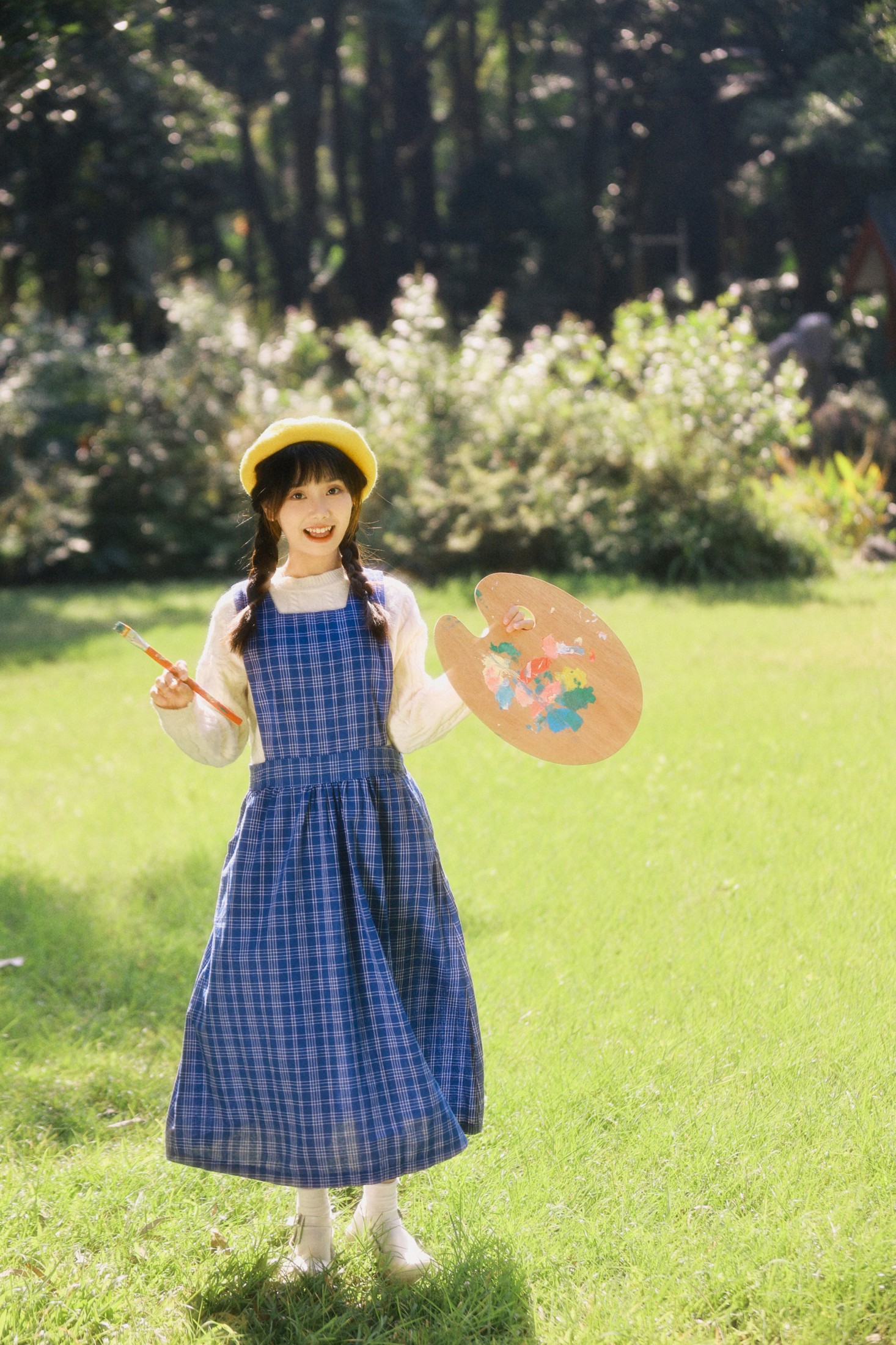 《打翻调色盘的油画少女》[13P] 插图2