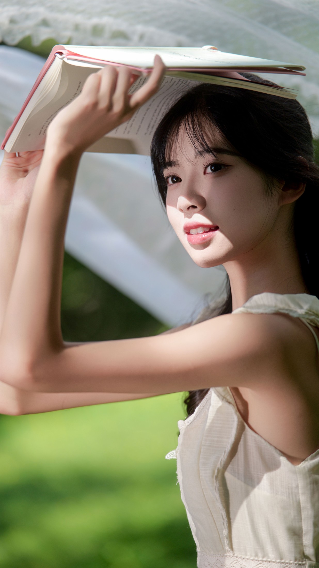 《光影之下的田园少女》[12P] 插图4