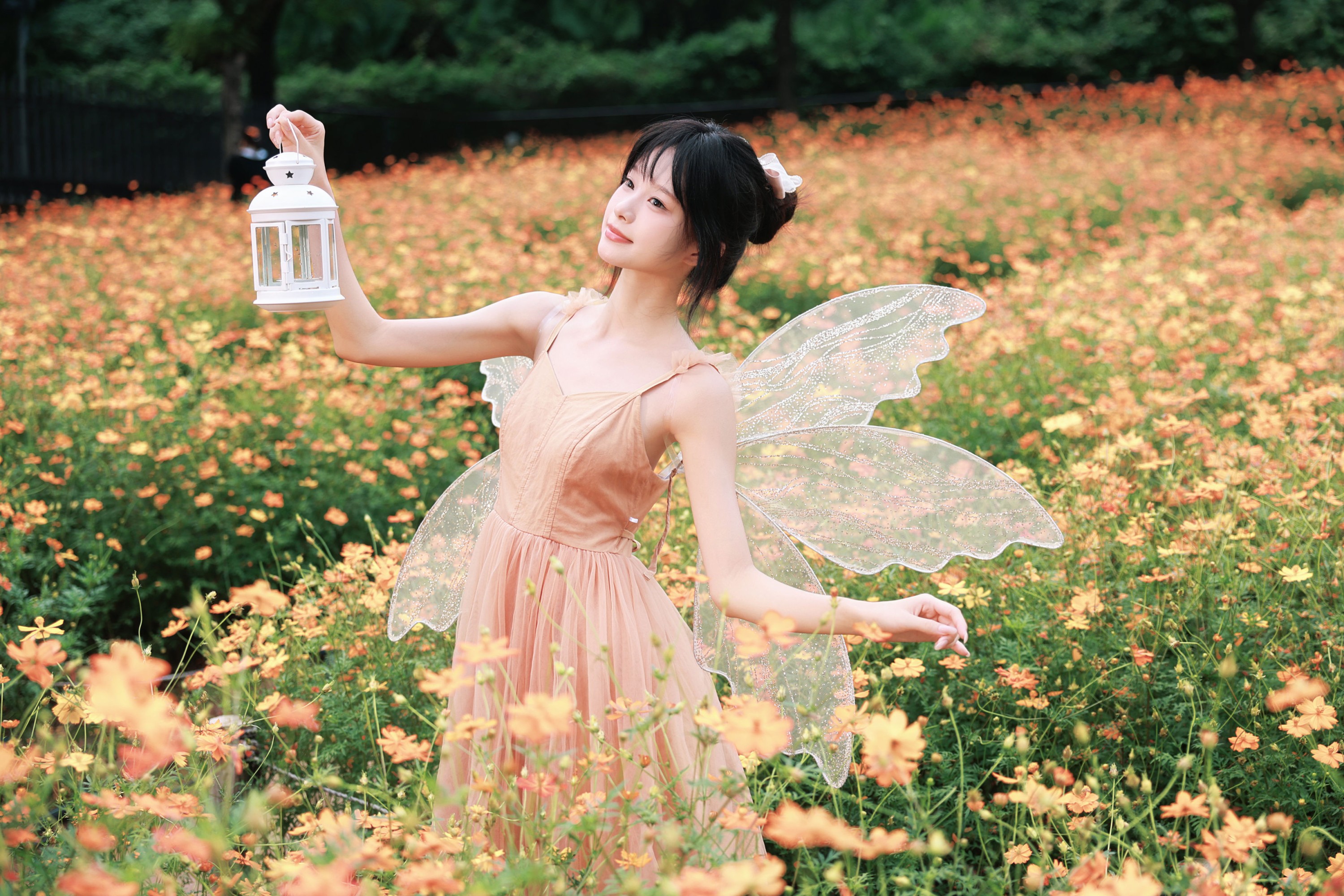 《闯进花海的橘色小精灵》[22P] 插图3