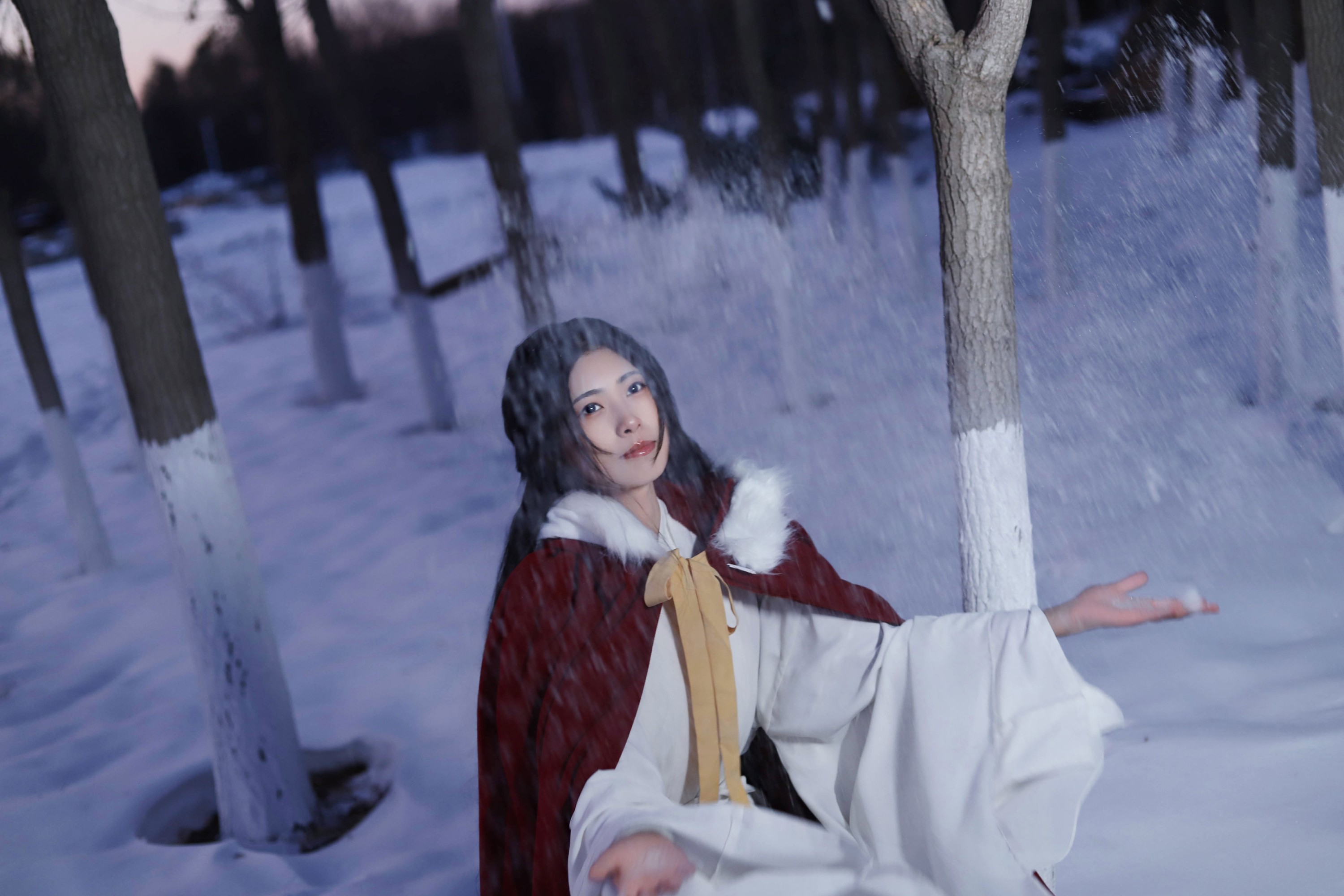 《林间雪》[10P] 插图3