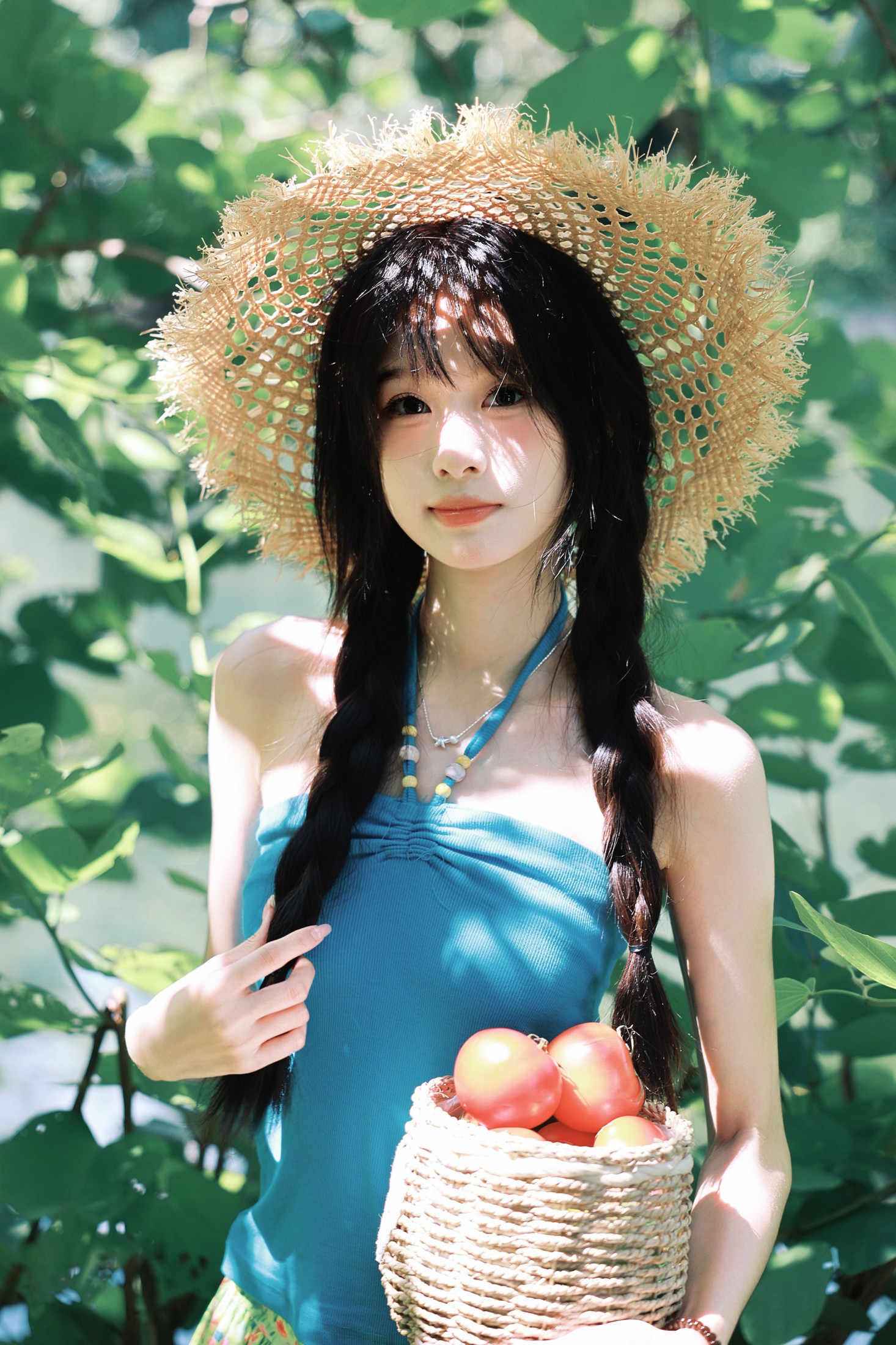 《森系夏日，自带清透滤镜》[28P] 插图2