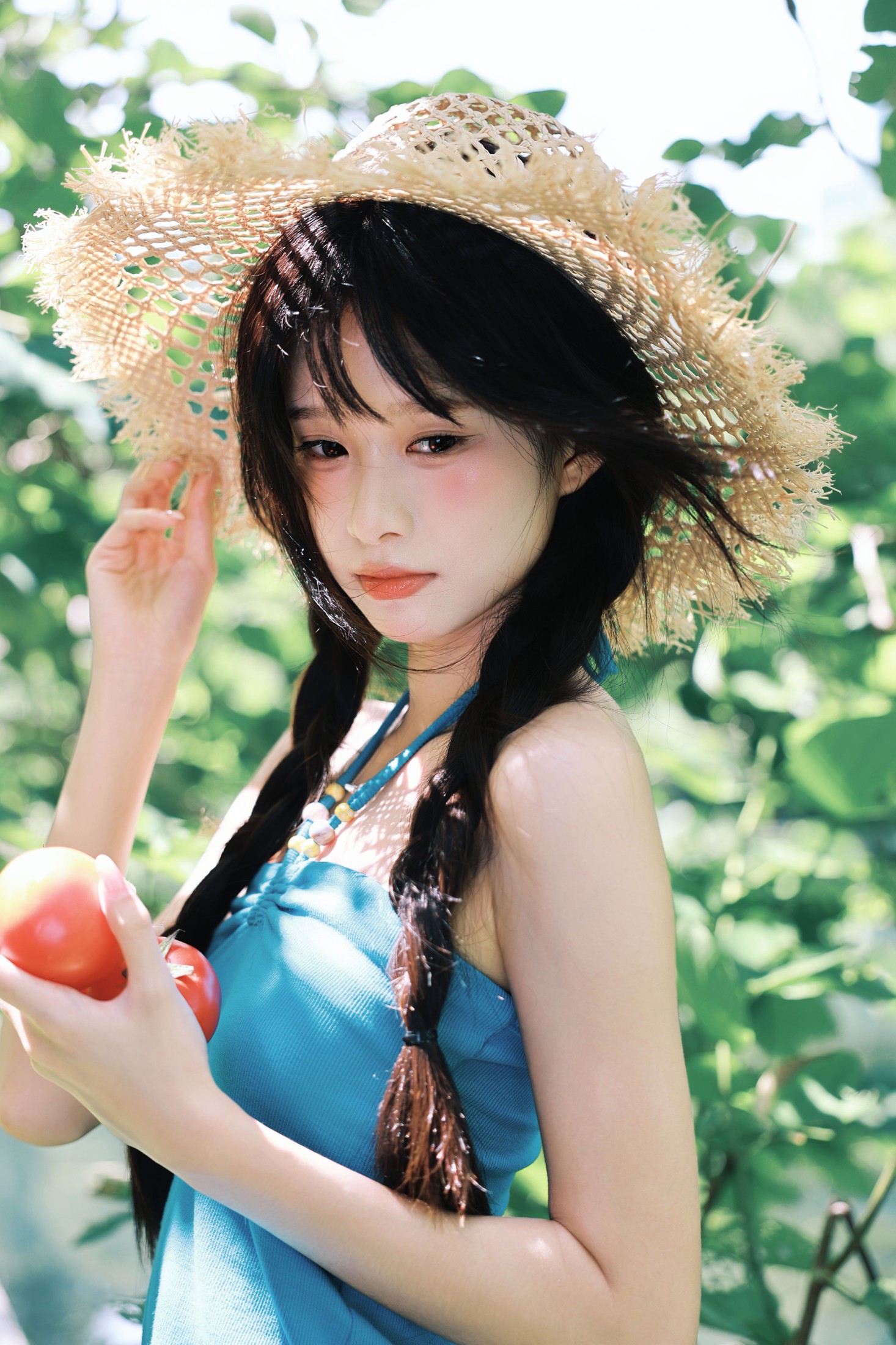 《森系夏日，自带清透滤镜》[28P] 插图4