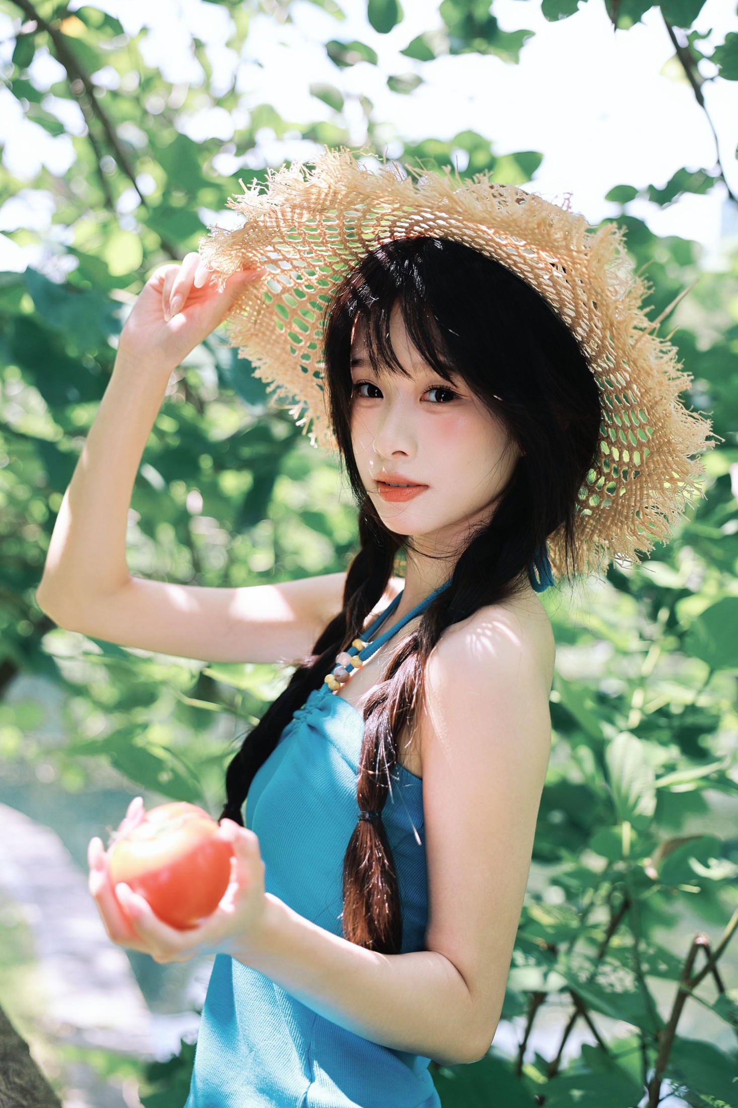 《森系夏日，自带清透滤镜》[28P] 插图3