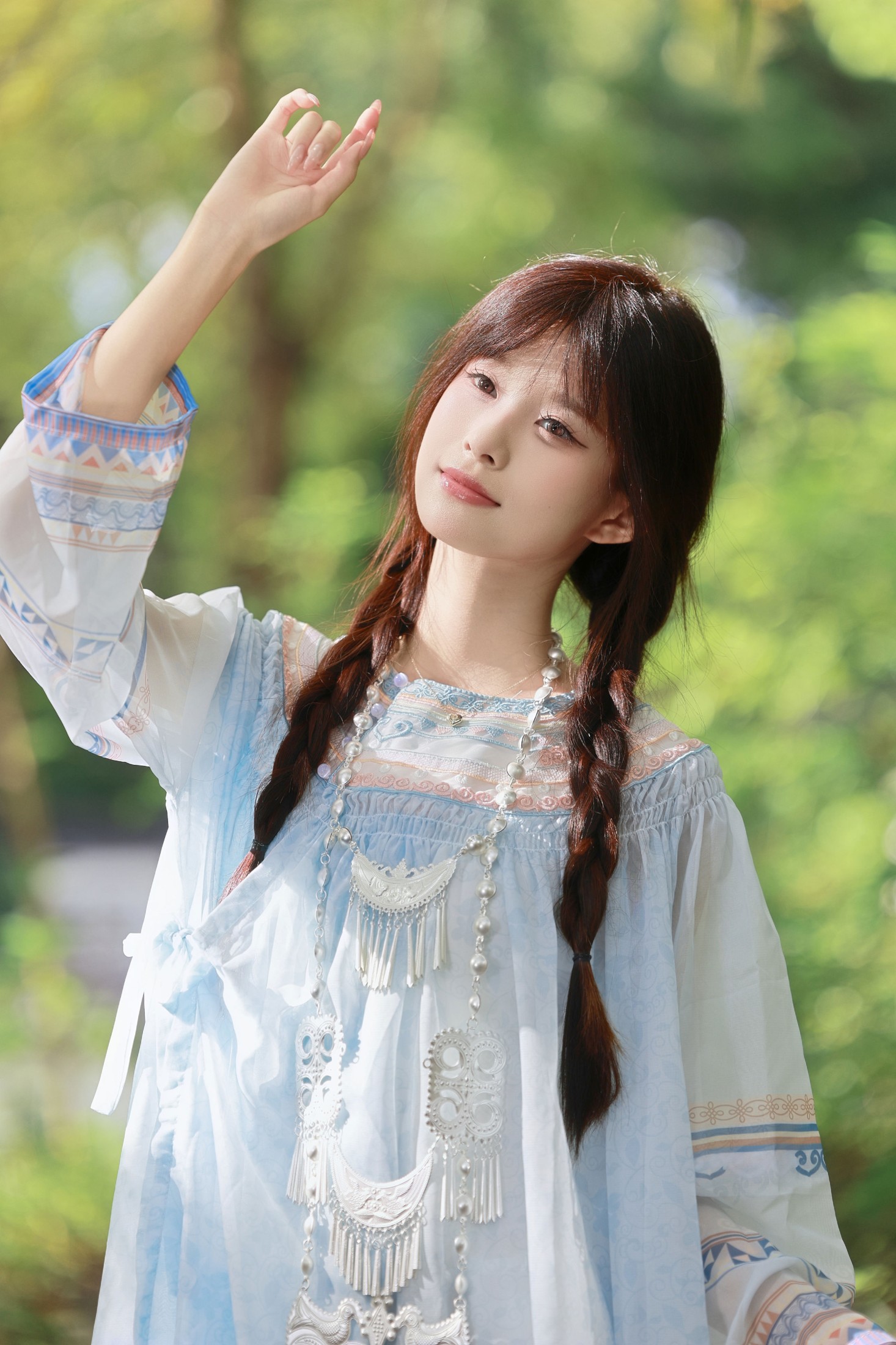 《风穿过竹林，也穿过银饰的轻响》[11P] 插图4