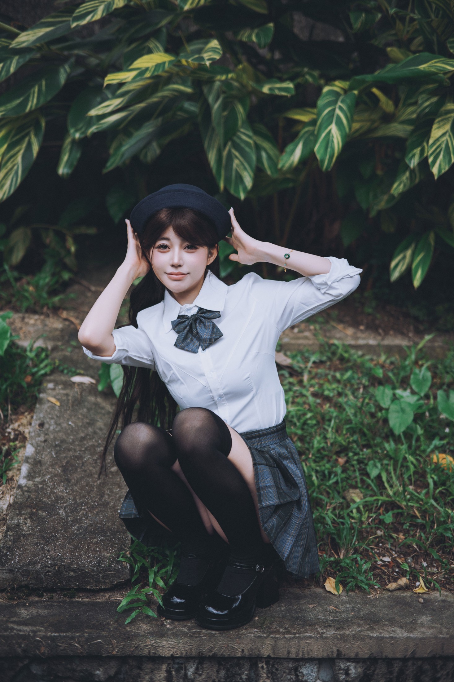 《谁说阴天没阳光☀️JK女孩的活力满分日常💯》[30P] 插图4