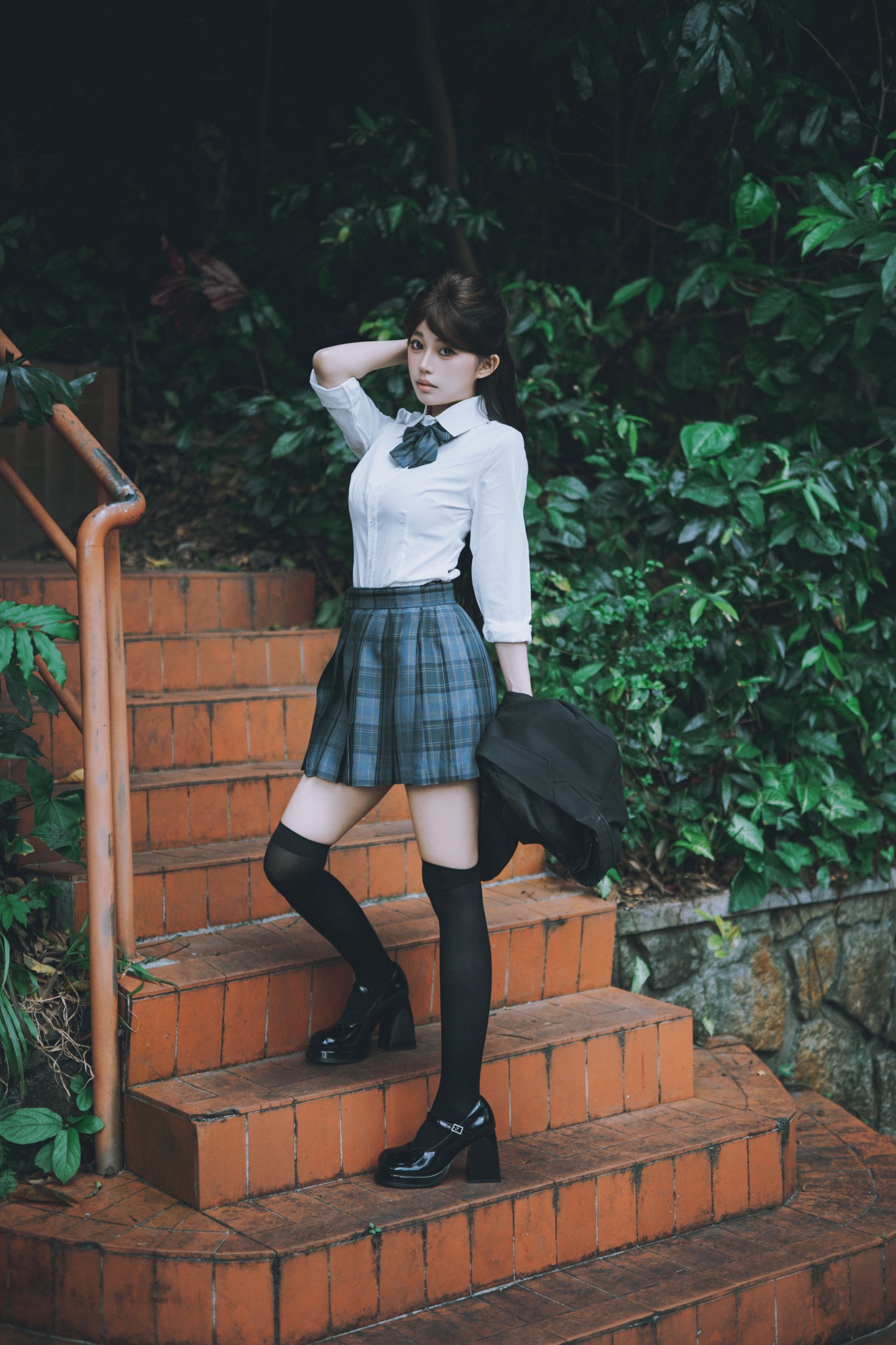 《谁说阴天没阳光☀️JK女孩的活力满分日常💯》[30P]-66COS
