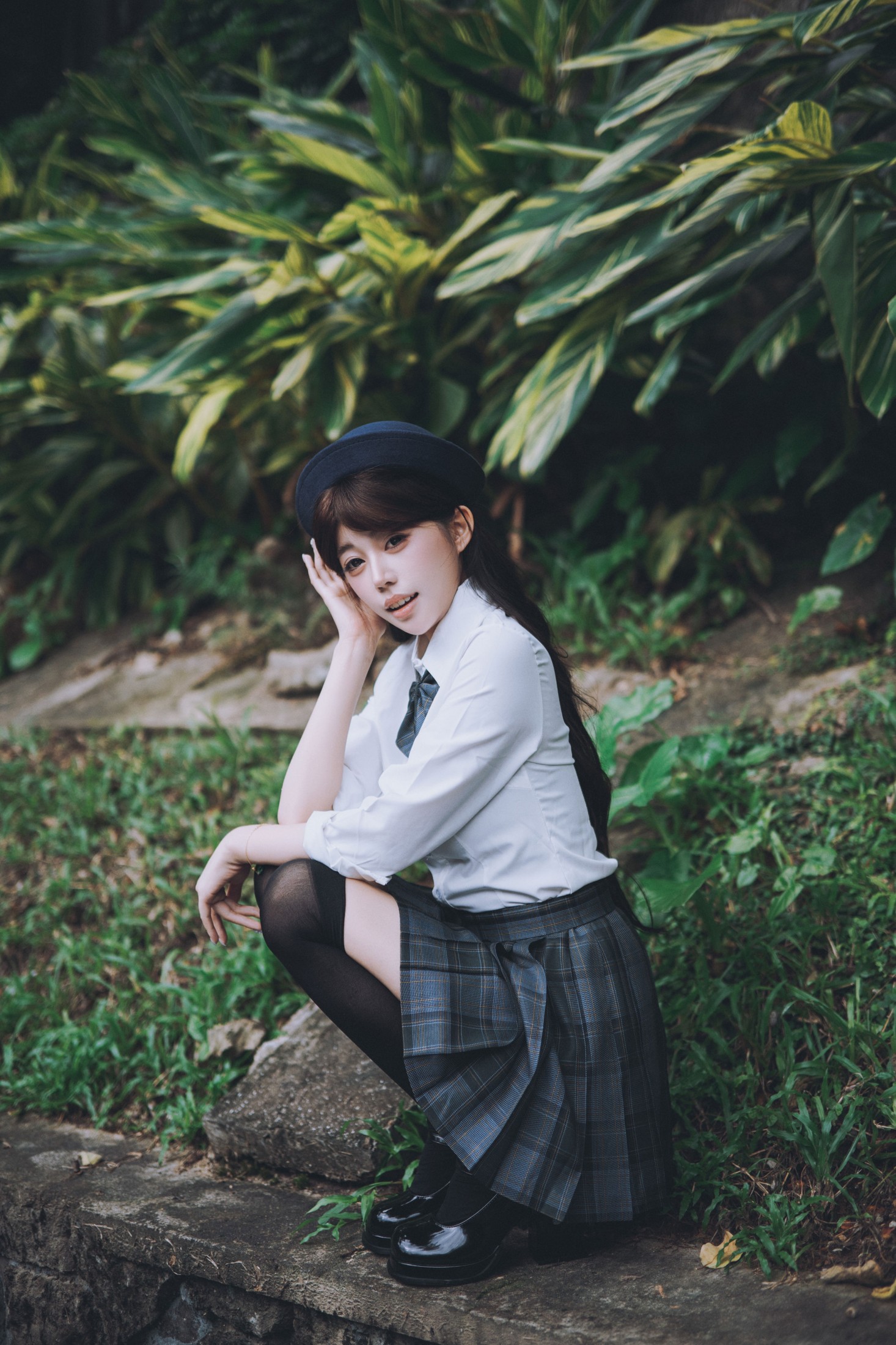 《谁说阴天没阳光☀️JK女孩的活力满分日常💯》[30P] 插图3