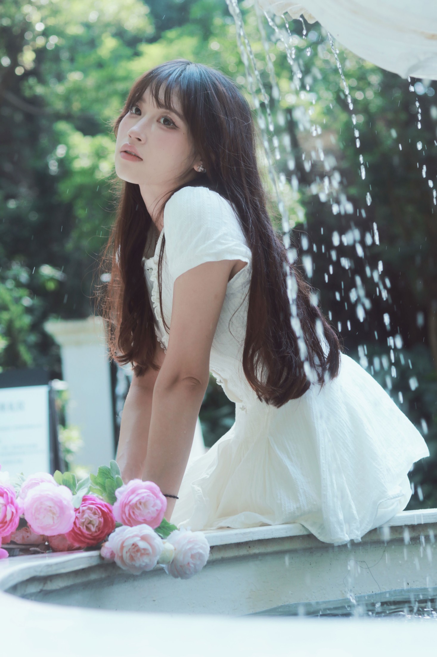 《花园少女》[9P]-66COS