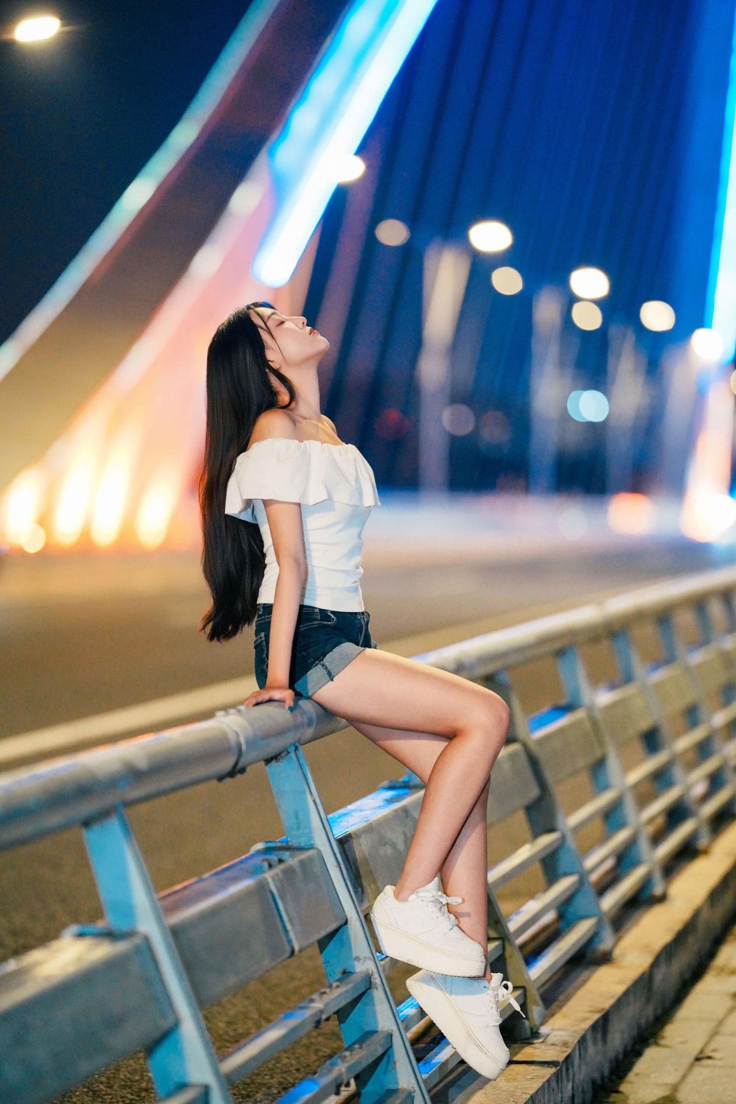 《模特小月 ｜ Vol.83 - 夜色中的少女》[14P] 插图3