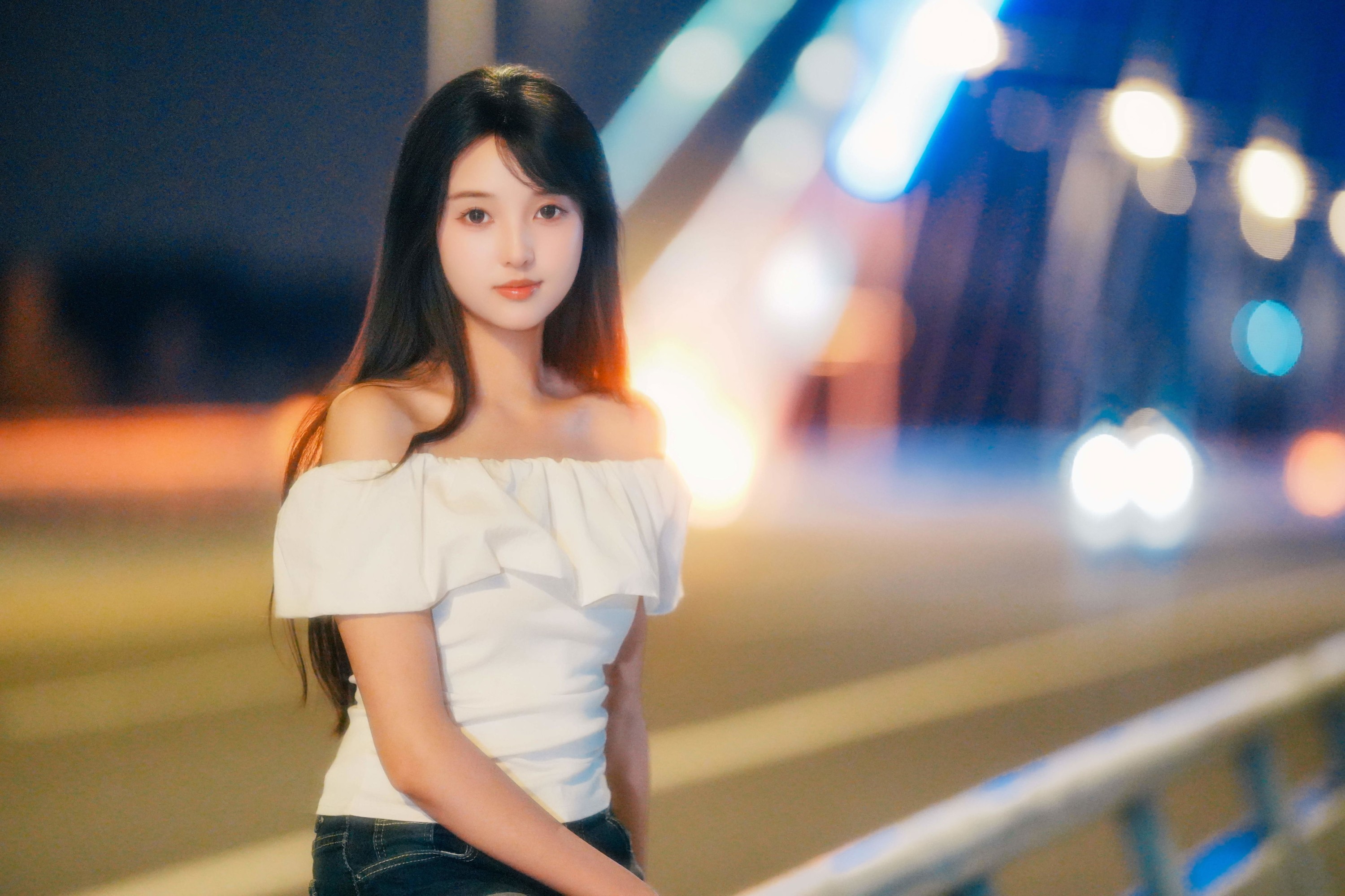 《模特小月 ｜ Vol.83 – 夜色中的少女》[14P]-66COS