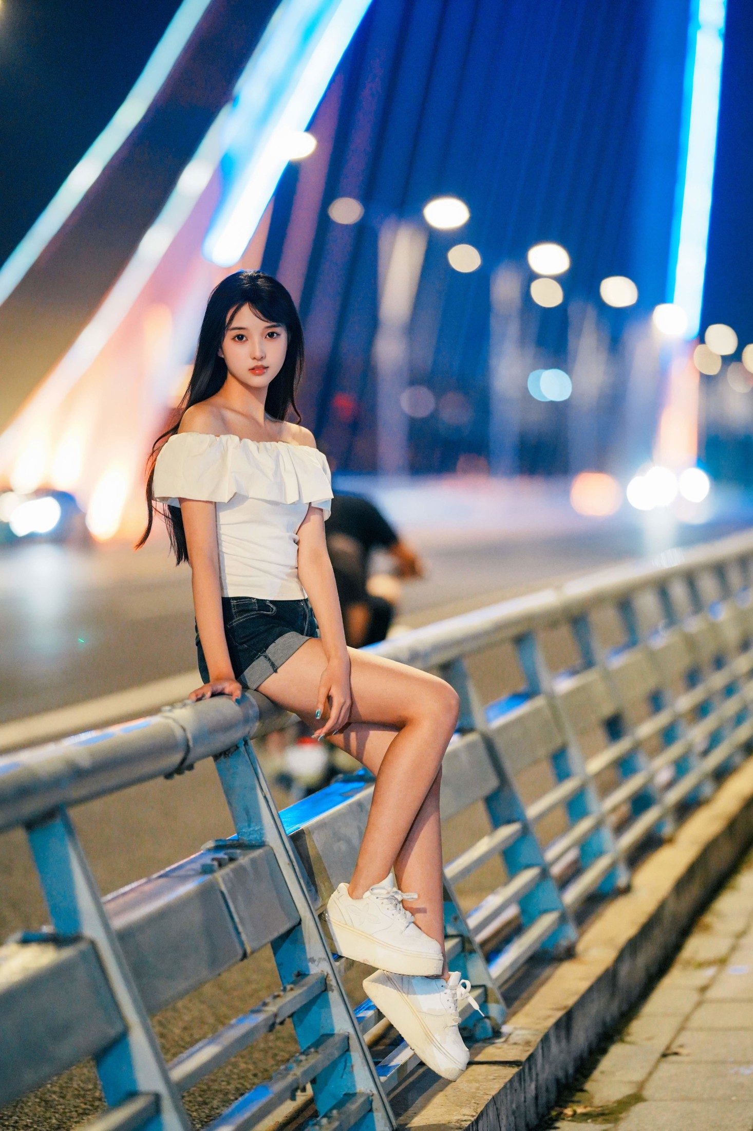 《模特小月 ｜ Vol.83 - 夜色中的少女》[14P] 插图5