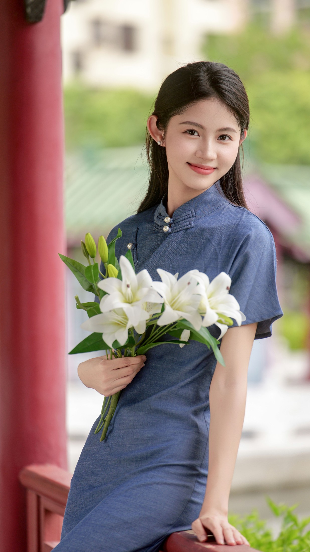 《朱廊风浅》[18P]-66COS