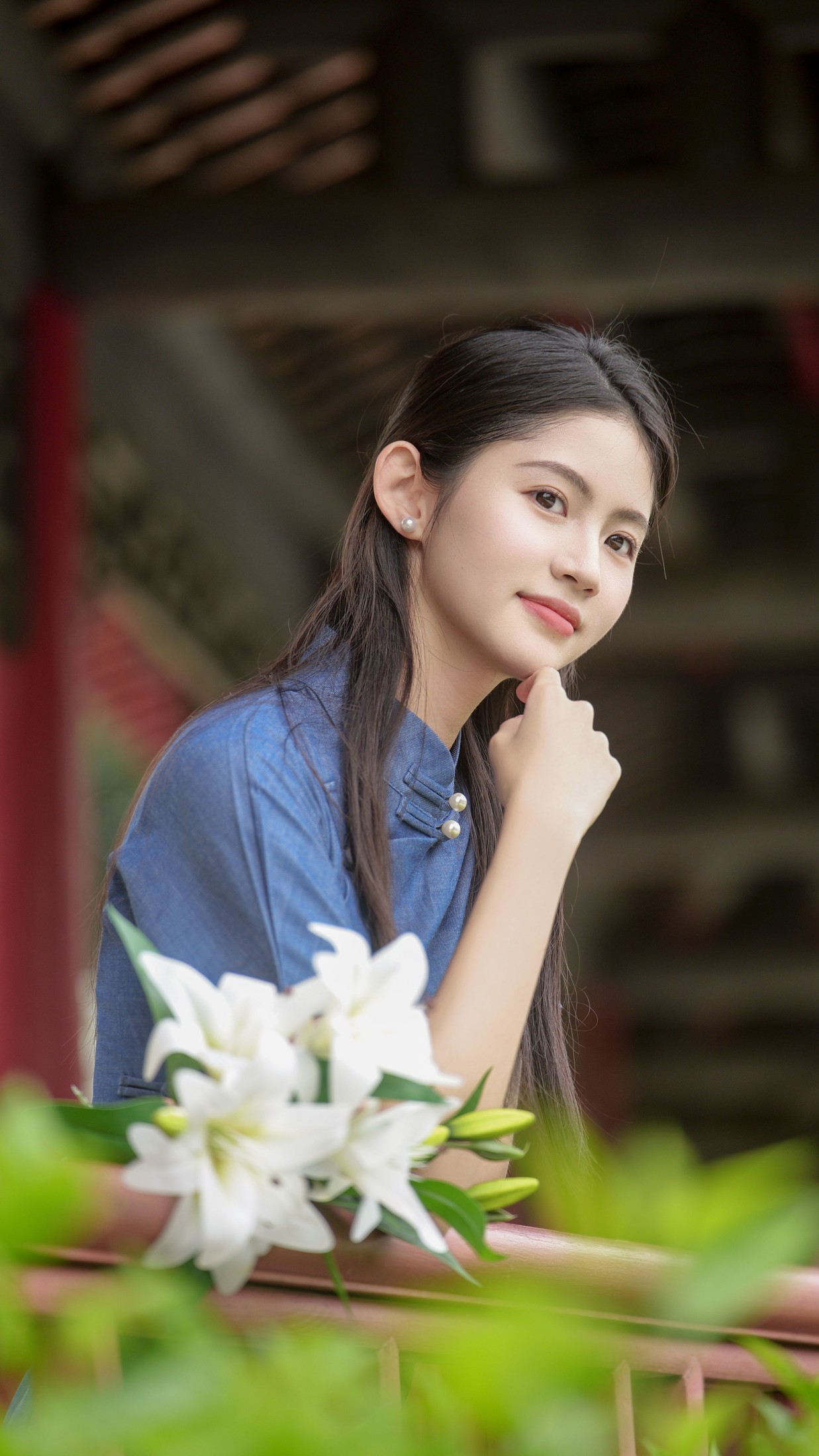 《朱廊风浅》[18P] 插图2