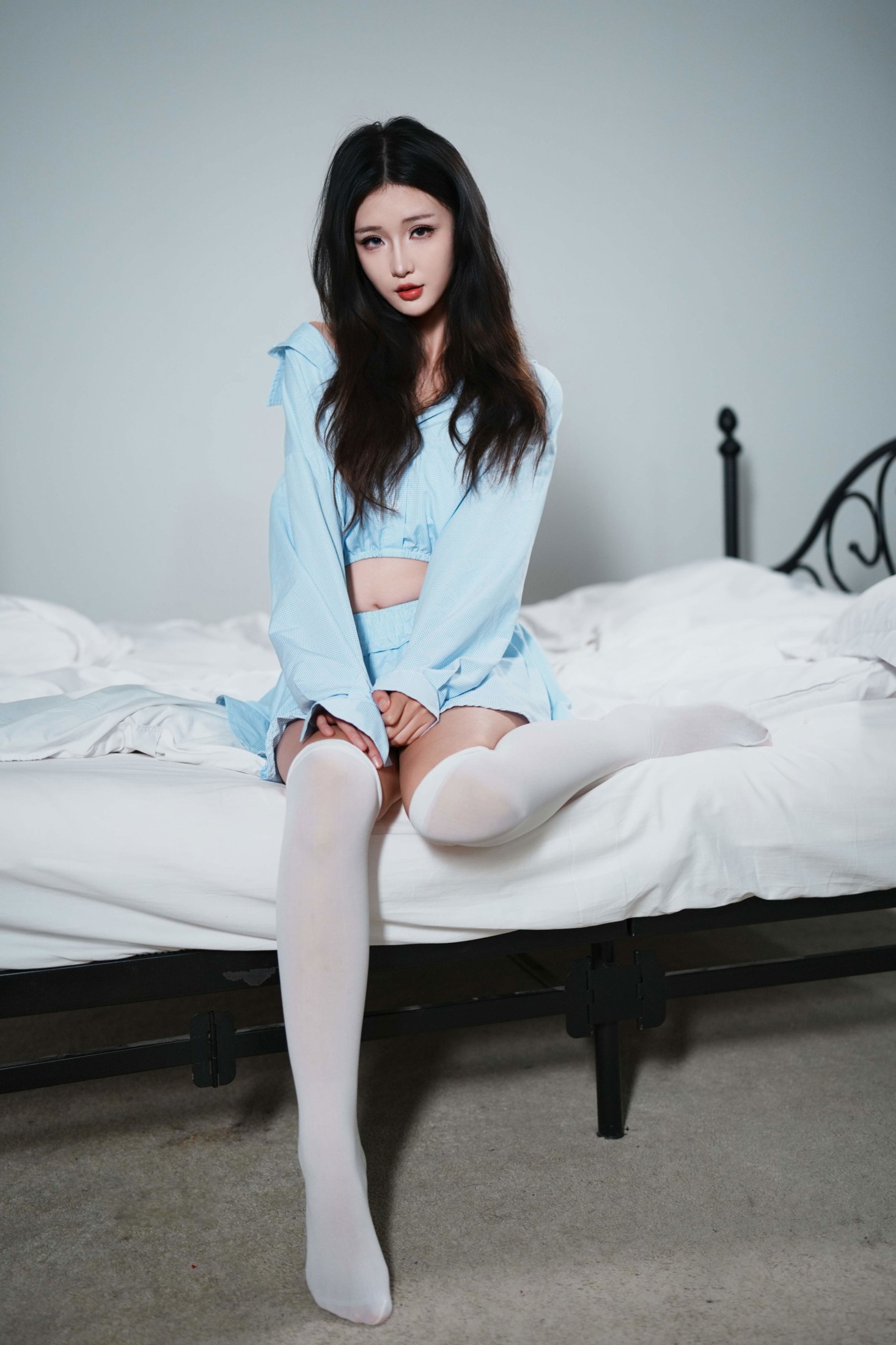 《模特林瑜 ｜ Vol.88 - 白丝少女林瑜》[38P] 插图5