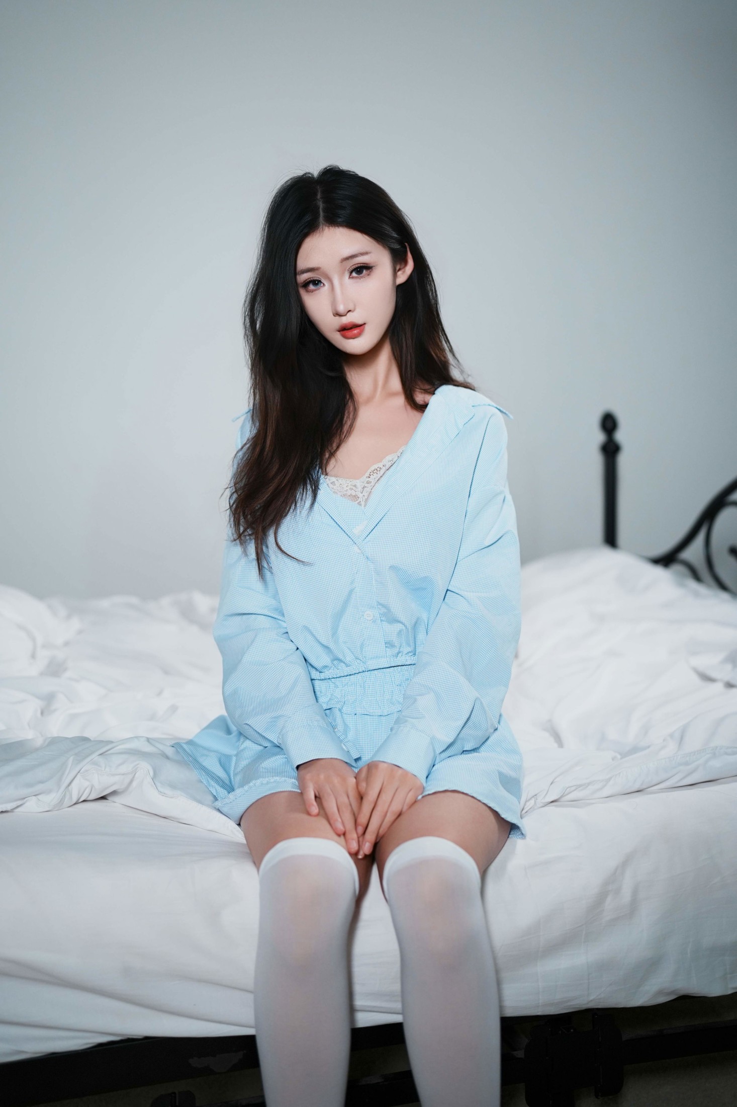 《模特林瑜 ｜ Vol.88 - 白丝少女林瑜》[38P]-66COS