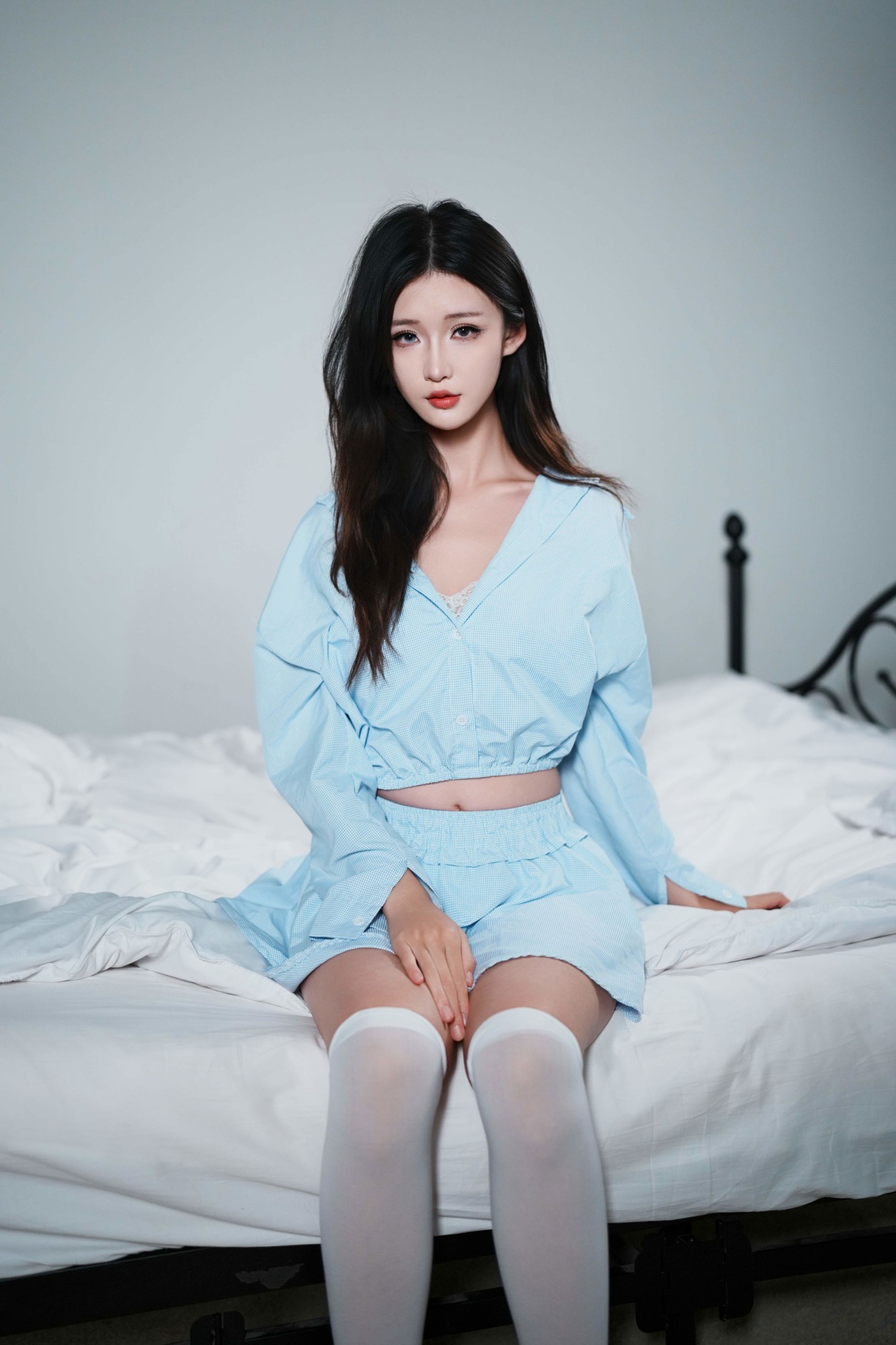 《模特林瑜 ｜ Vol.88 - 白丝少女林瑜》[38P] 插图2